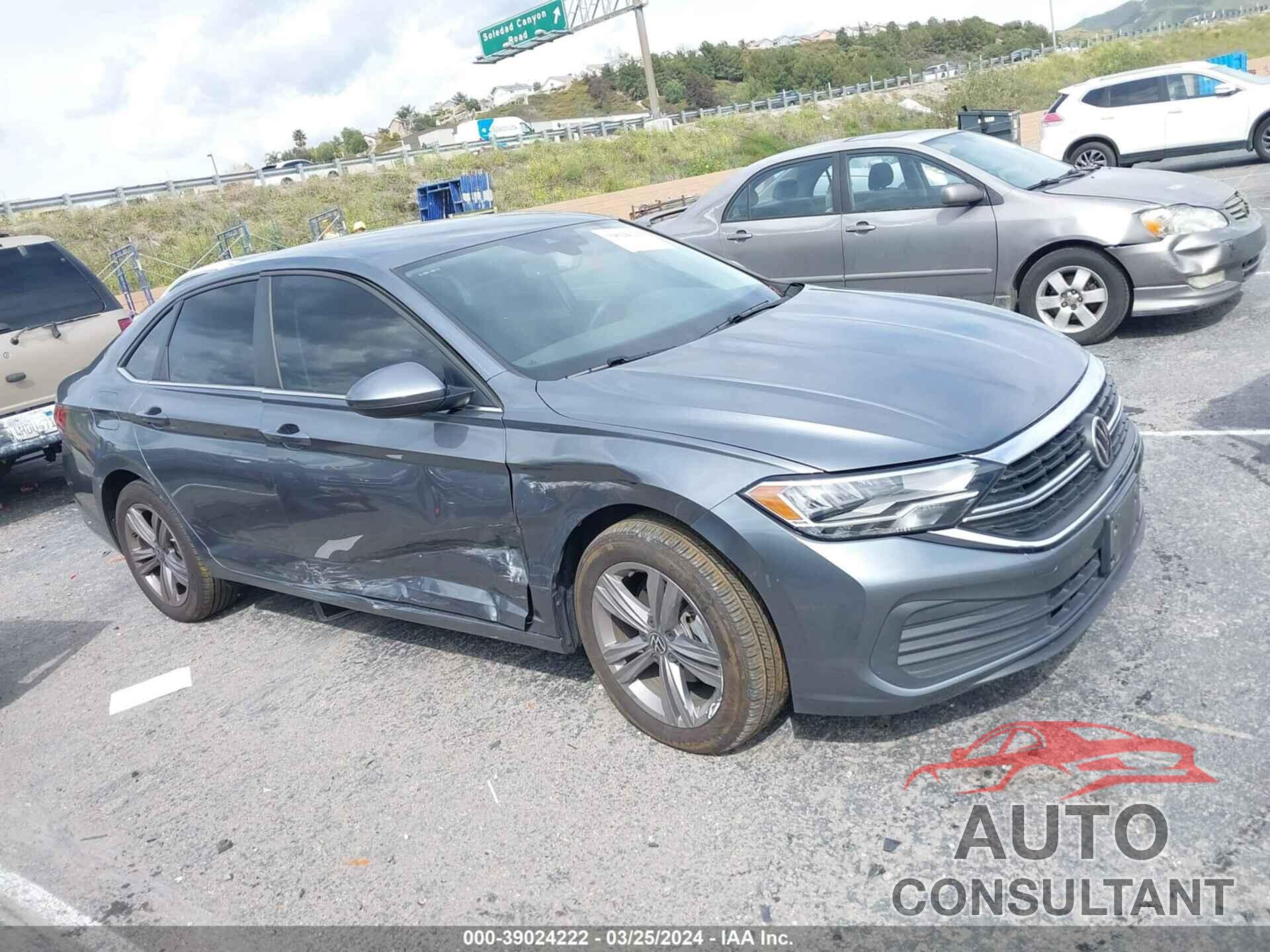 VOLKSWAGEN JETTA 2022 - 3VWEM7BU9NM007856