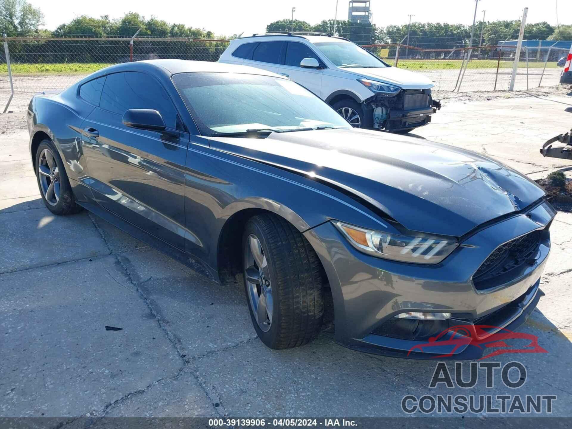 FORD MUSTANG 2016 - 1FA6P8AM2G5282067