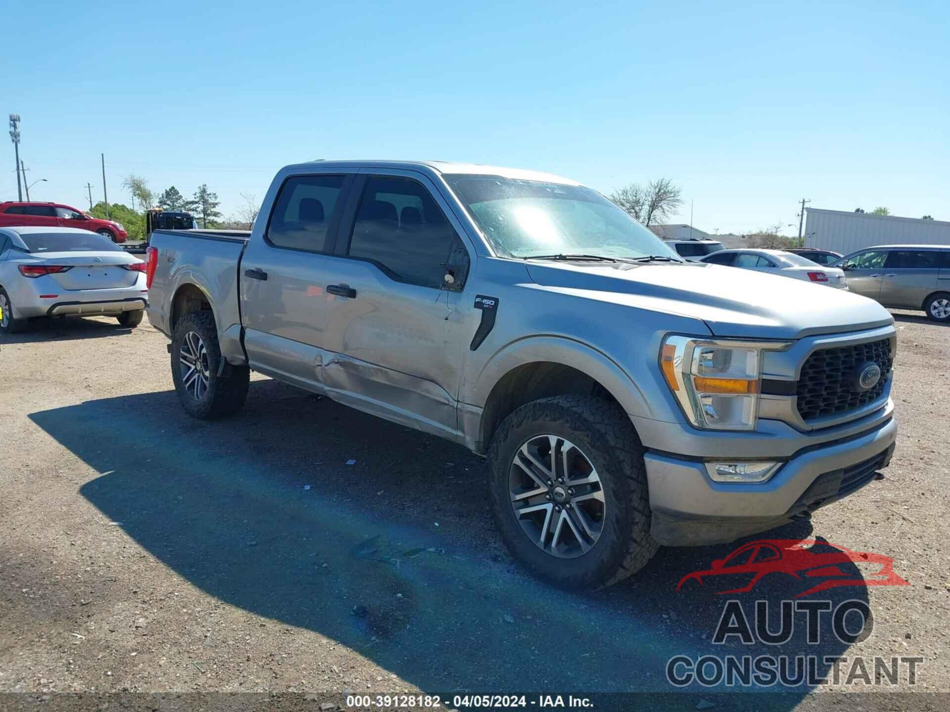 FORD F-150 2022 - 1FTFW1E59NKE70607
