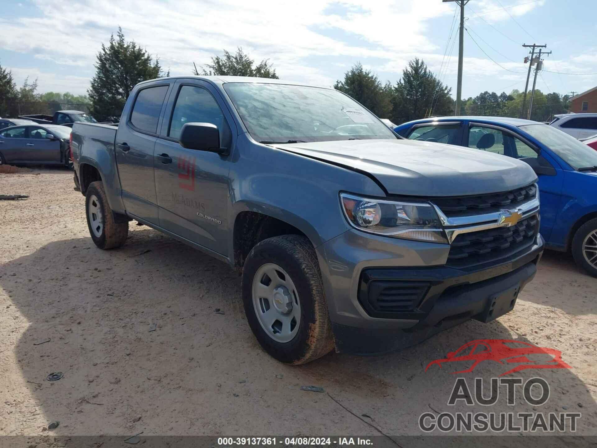 CHEVROLET COLORADO 2022 - 1GCGTBEN2N1301781