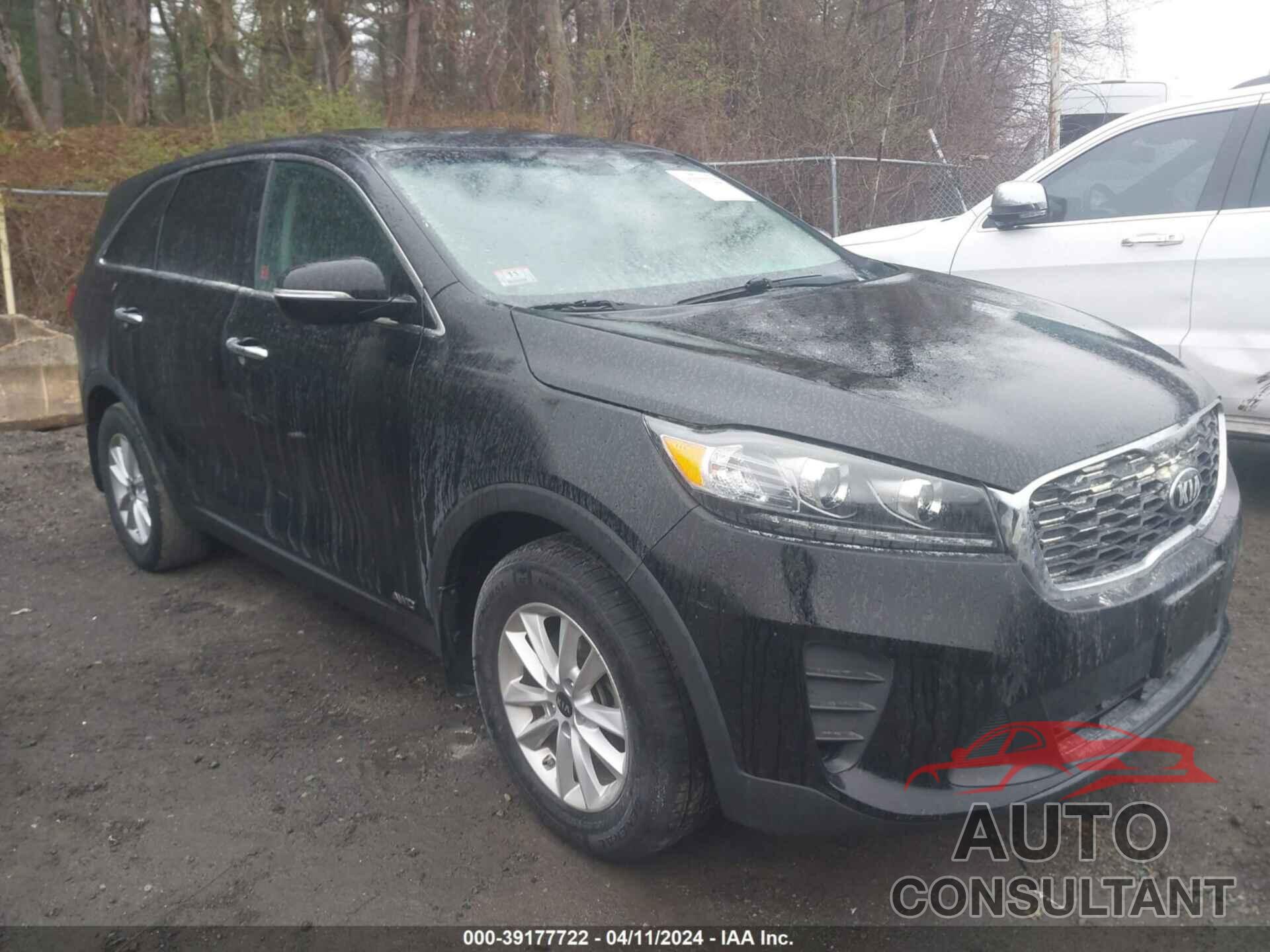KIA SORENTO 2019 - 5XYPGDA30KG477194