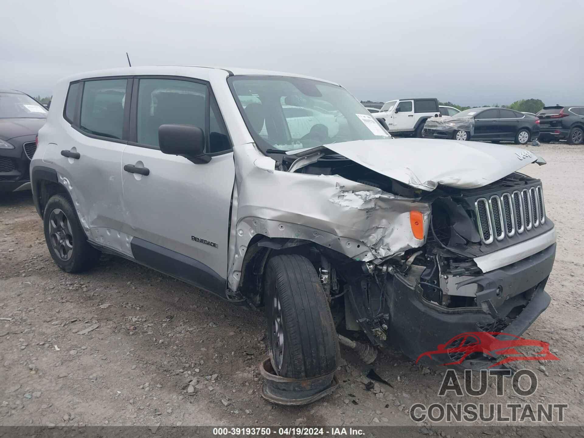 JEEP RENEGADE 2015 - ZACCJBAT4FPB29201