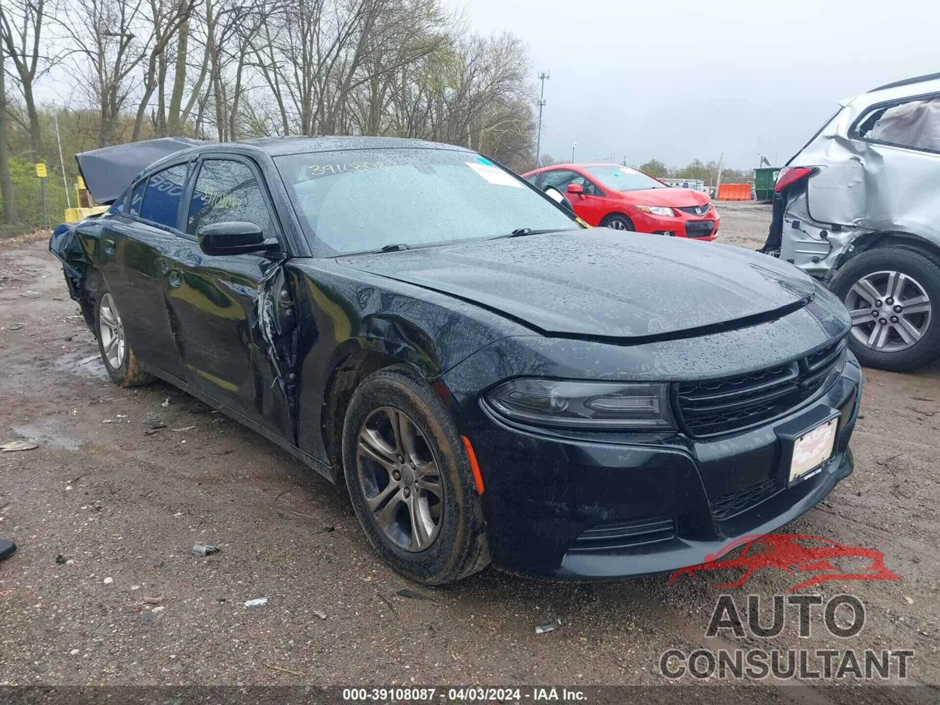 DODGE CHARGER 2019 - 2C3CDXBG8KH709704