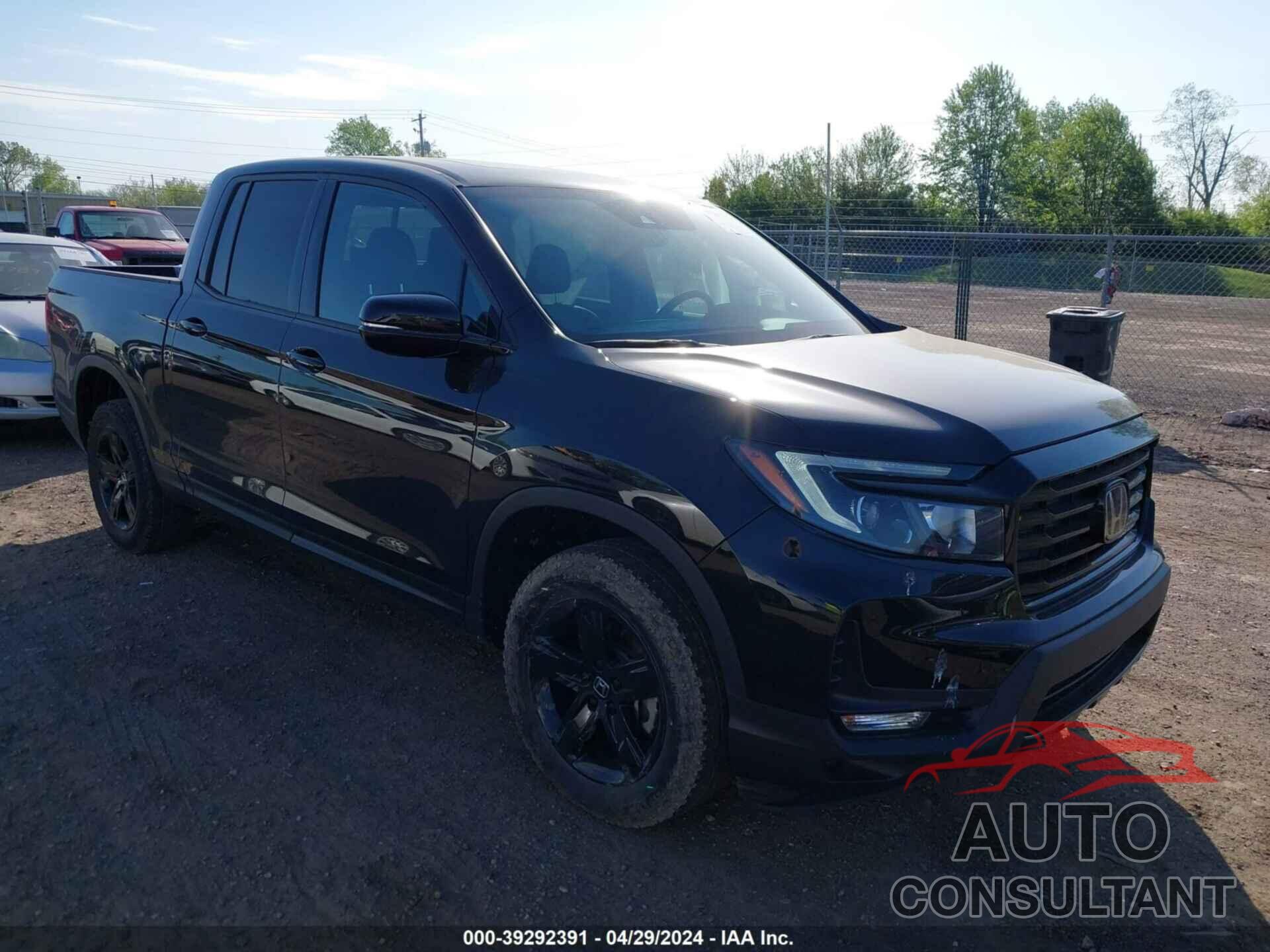 HONDA RIDGELINE 2022 - 5FPYK3F87NB030382