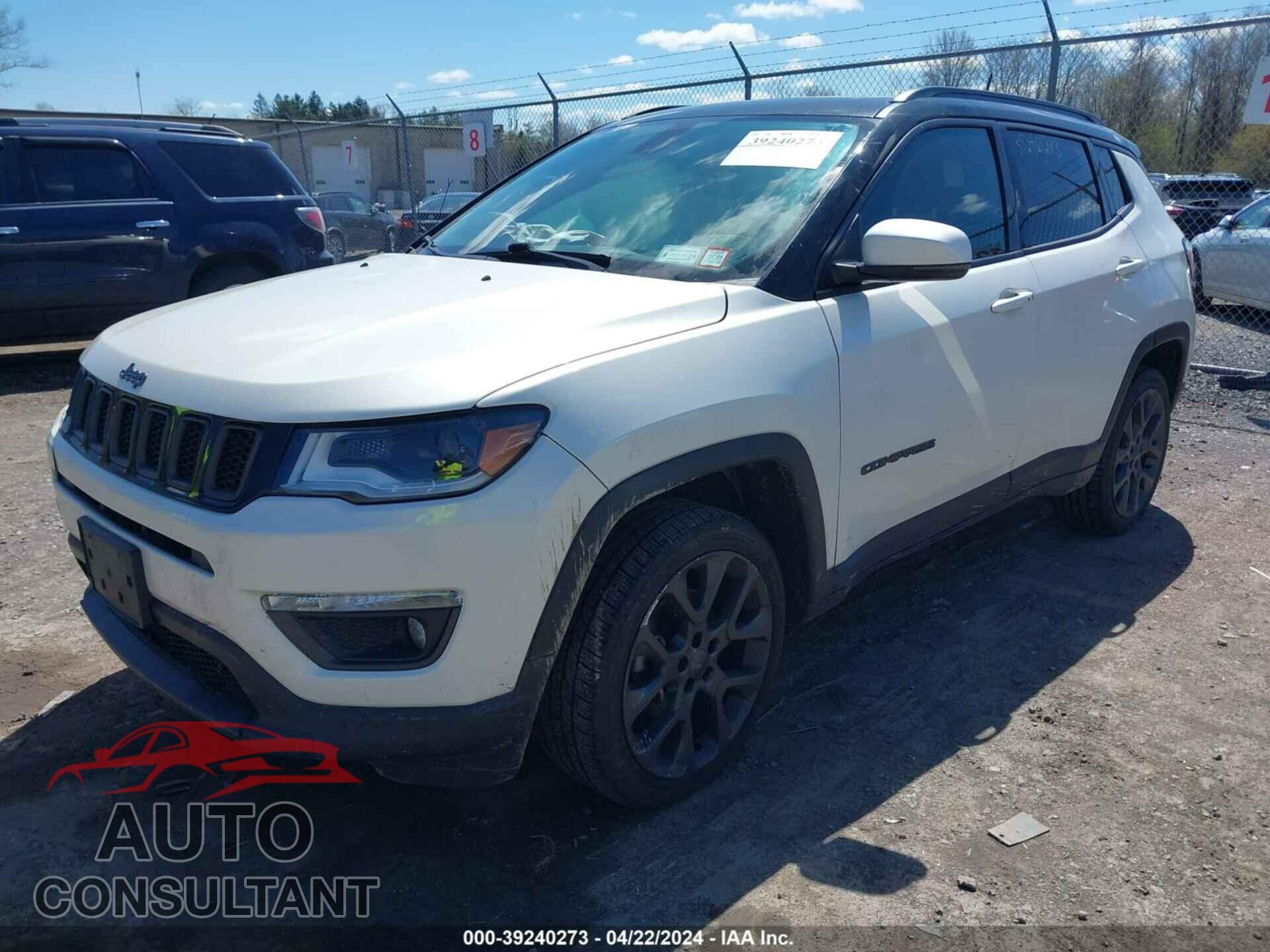 JEEP COMPASS 2020 - 3C4NJDCB7LT129741