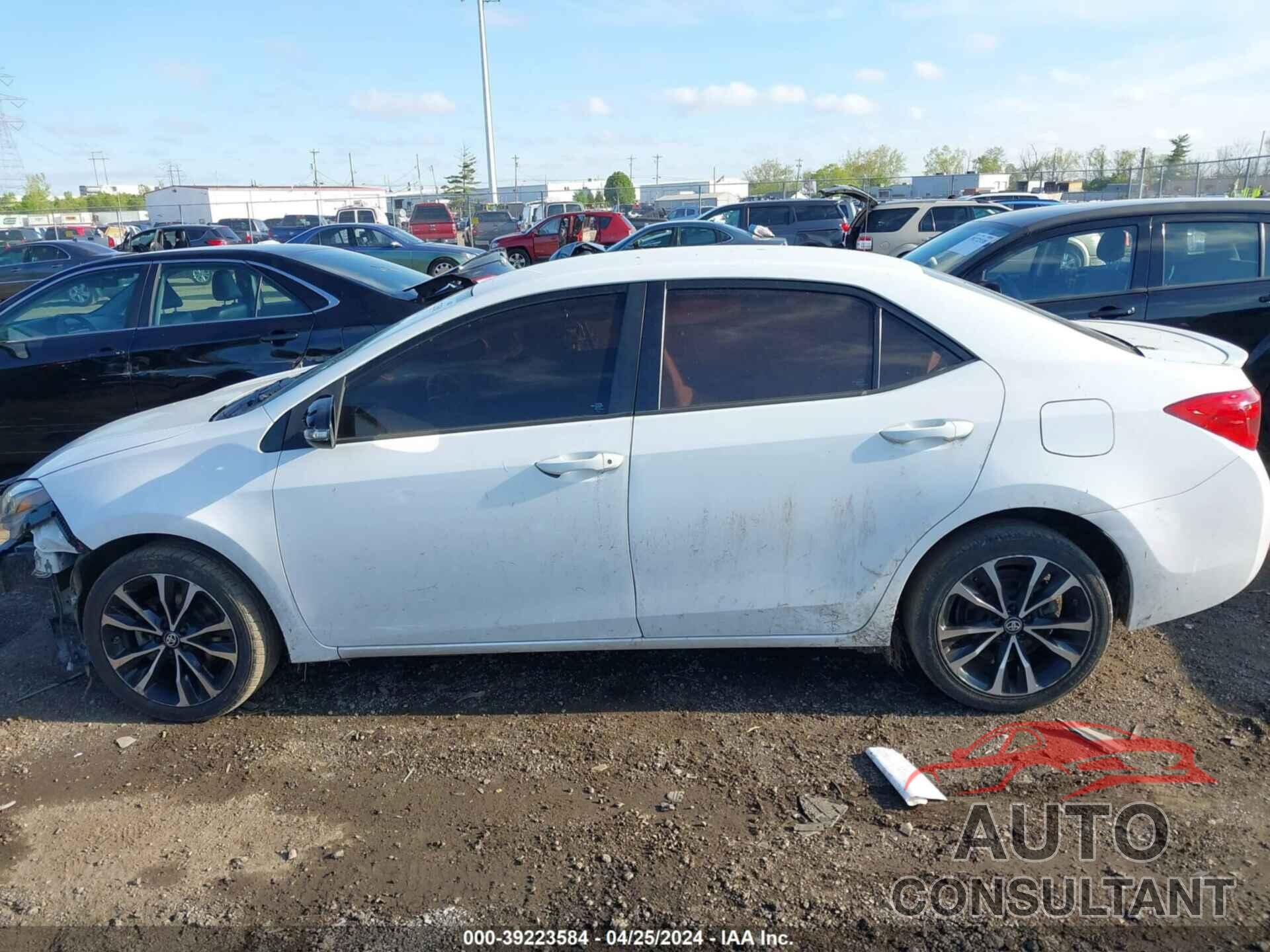 TOYOTA COROLLA 2017 - 5YFBURHE5HP708733