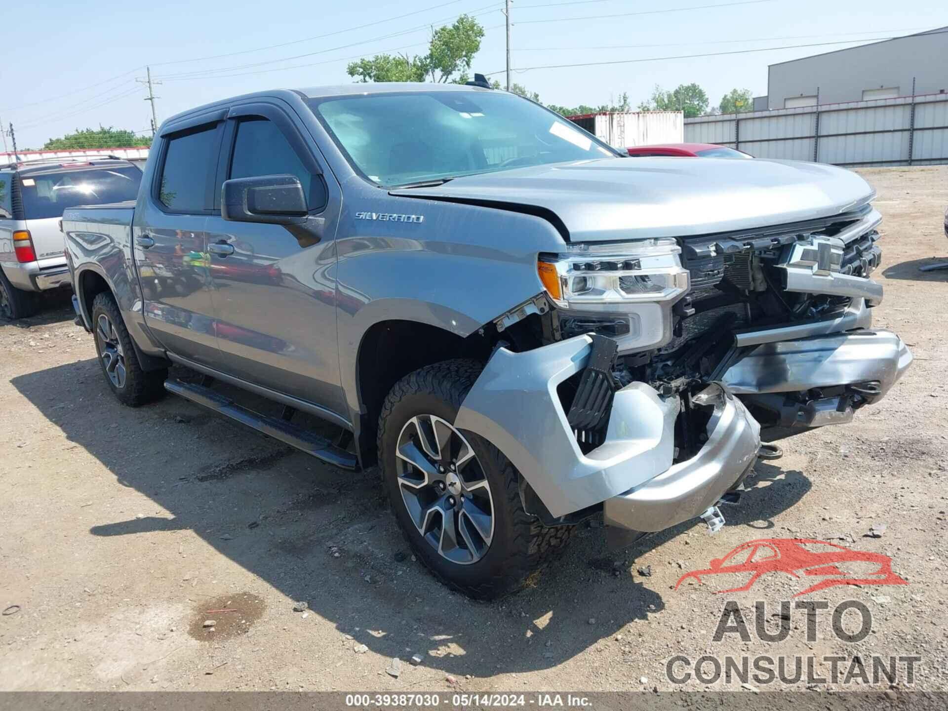 CHEVROLET SILVERADO 1500 2024 - 1GCUDEED5RZ134803