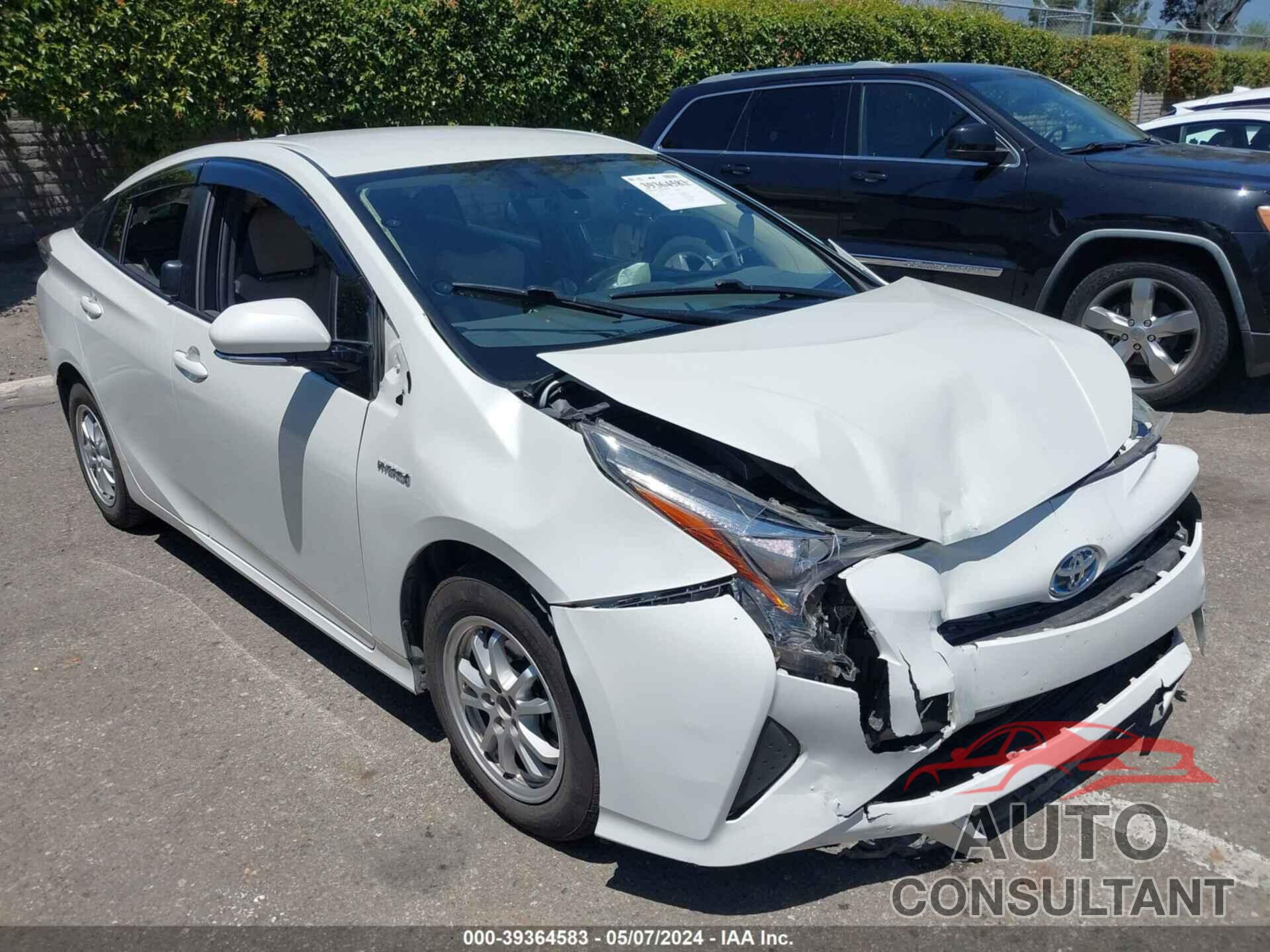 TOYOTA PRIUS 2016 - JTDKARFU9G3512823