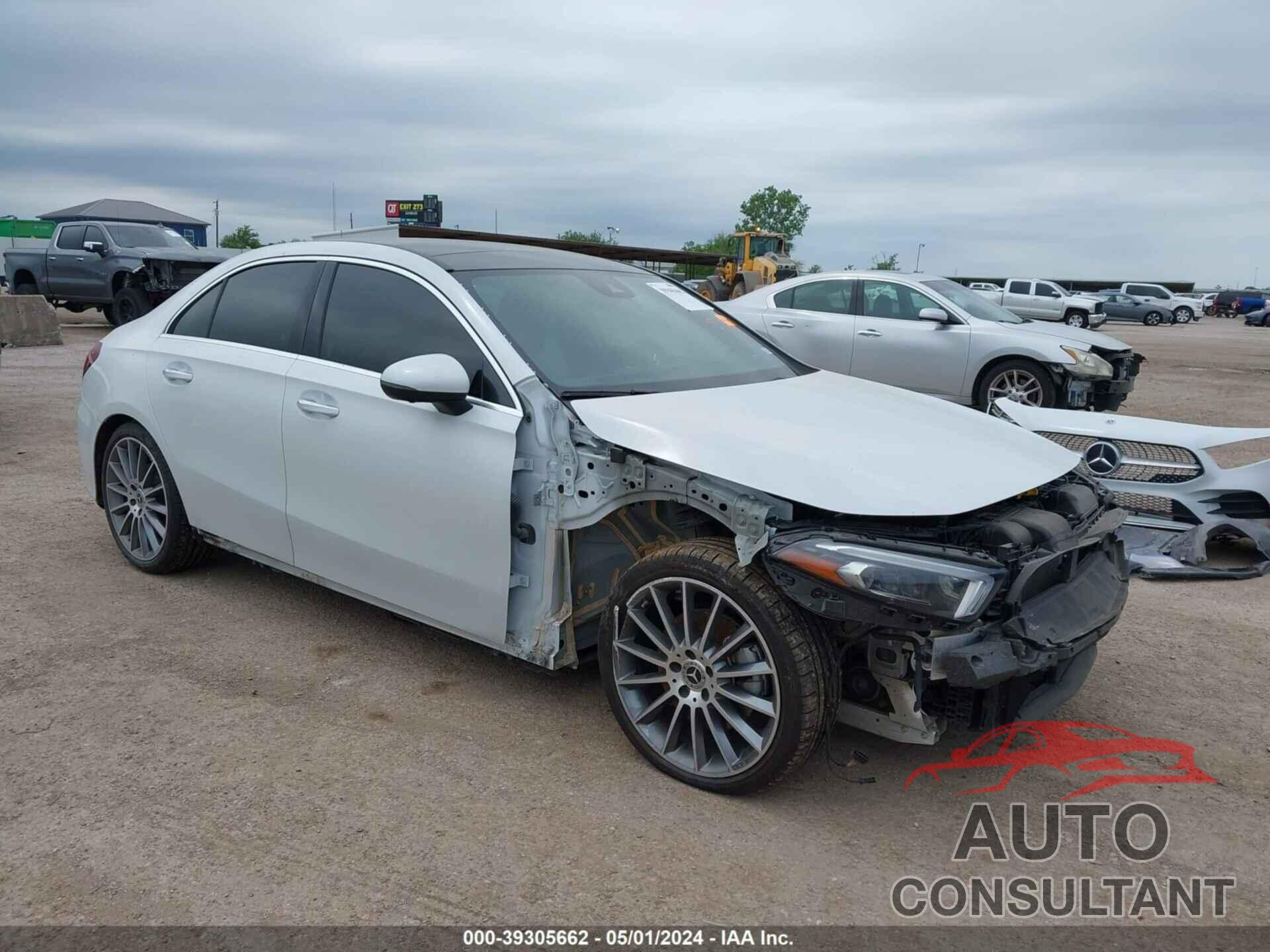 MERCEDES-BENZ A 220 2021 - W1K3G4EB4MJ265715
