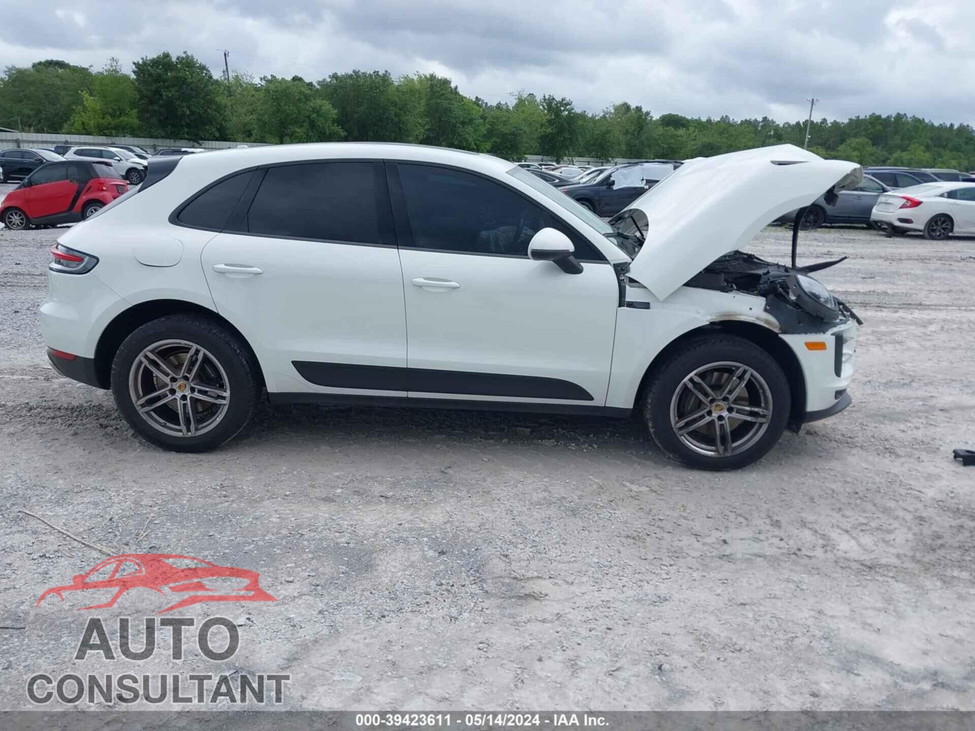 PORSCHE MACAN 2021 - WP1AA2A52MLB06086