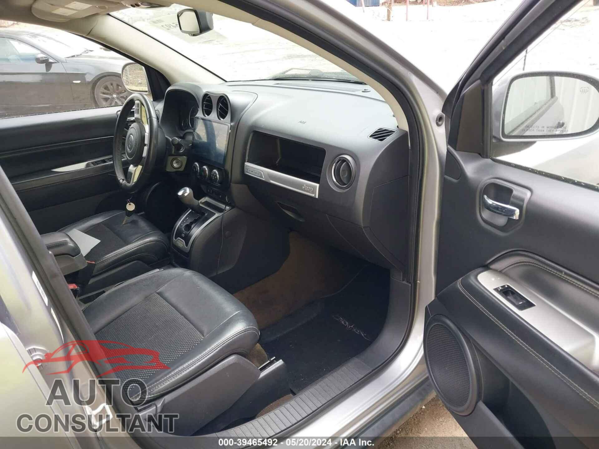 JEEP COMPASS 2016 - 1C4NJCEA1GD640792