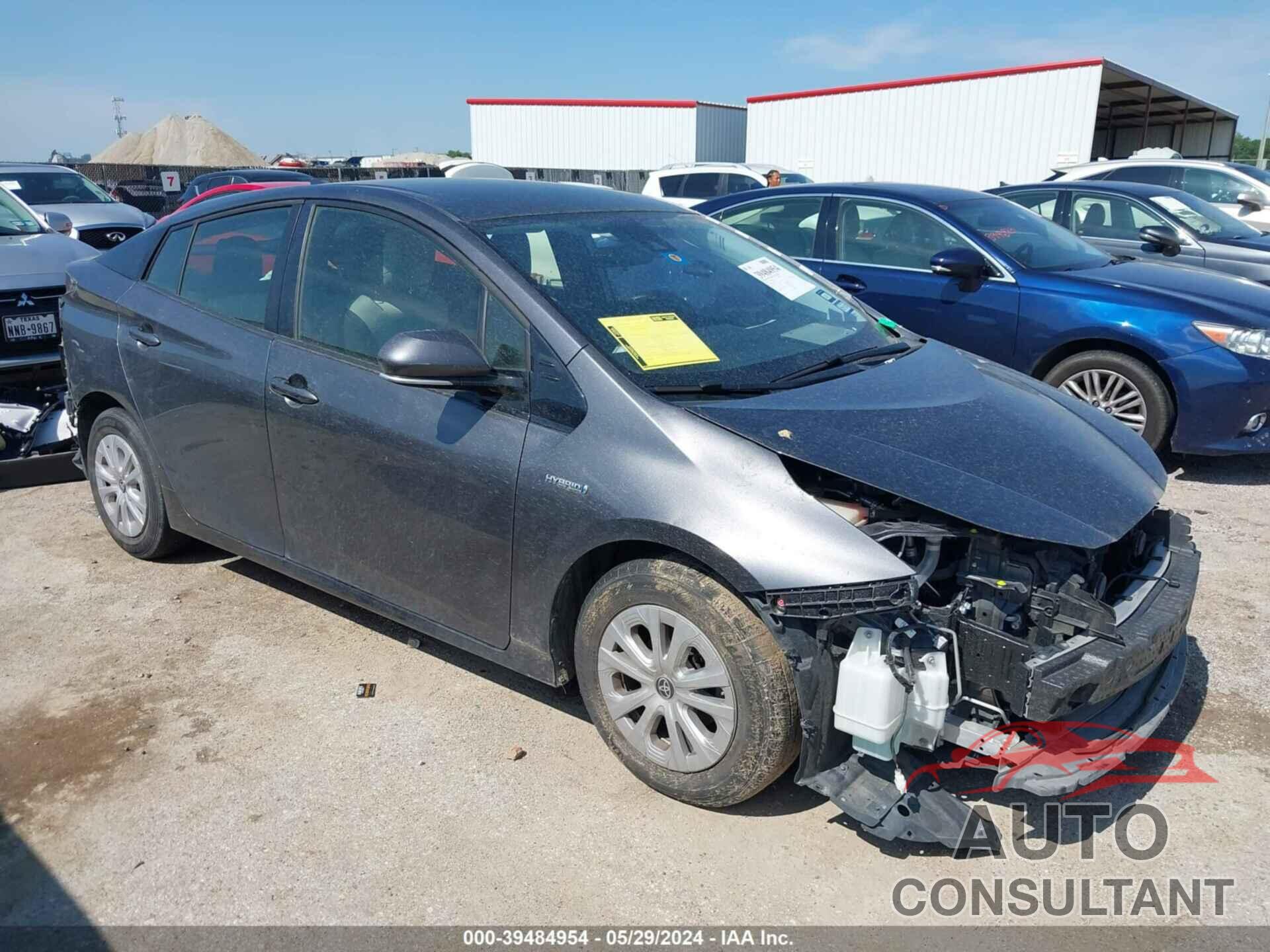 TOYOTA PRIUS 2020 - JTDKARFU6L3108775