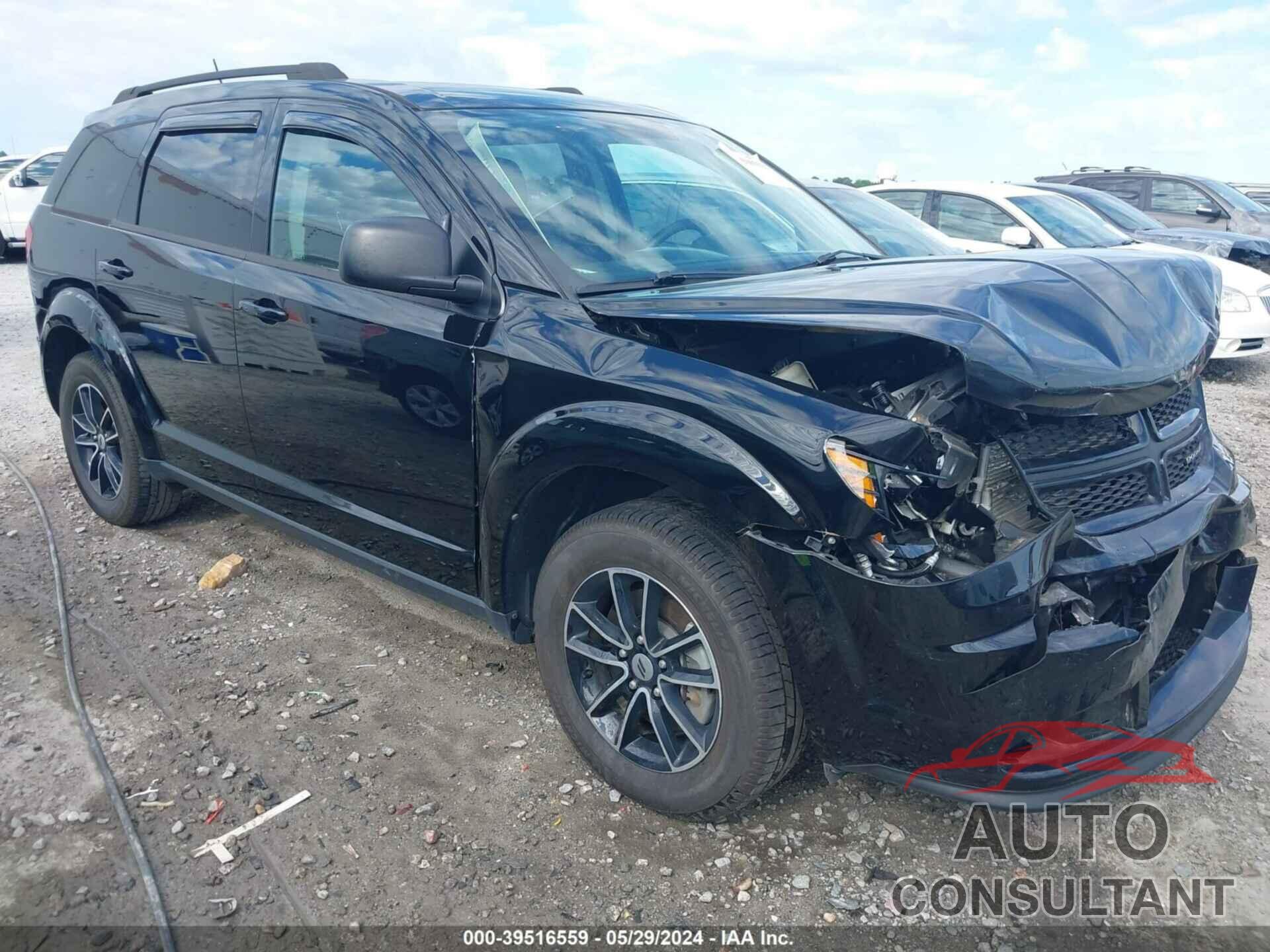 DODGE JOURNEY 2018 - 3C4PDCAB6JT228285