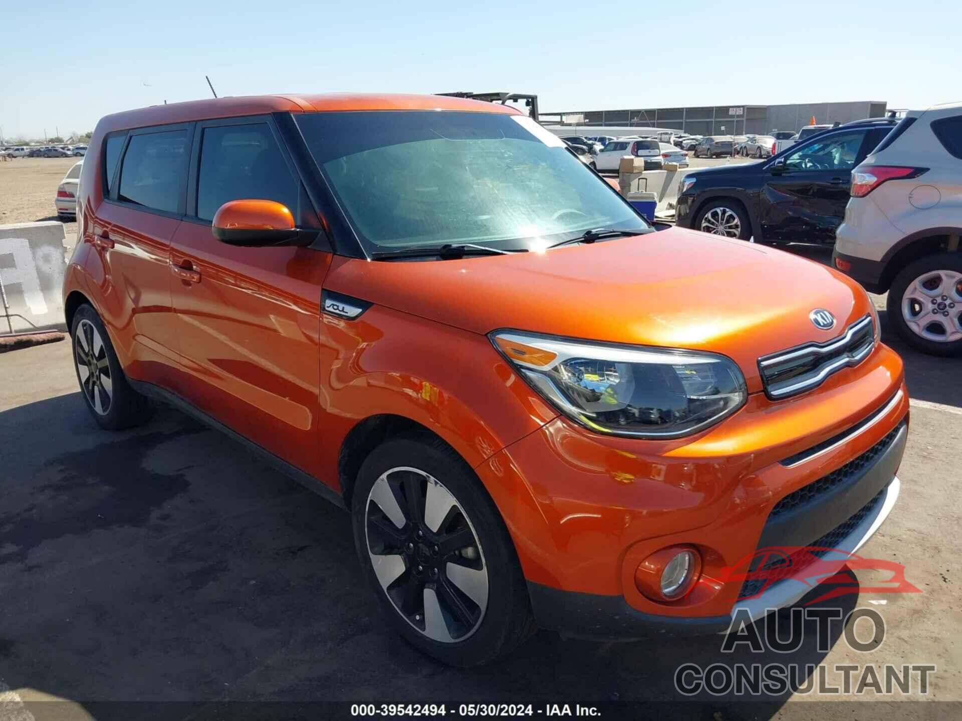 KIA SOUL 2019 - KNDJP3A50K7647925