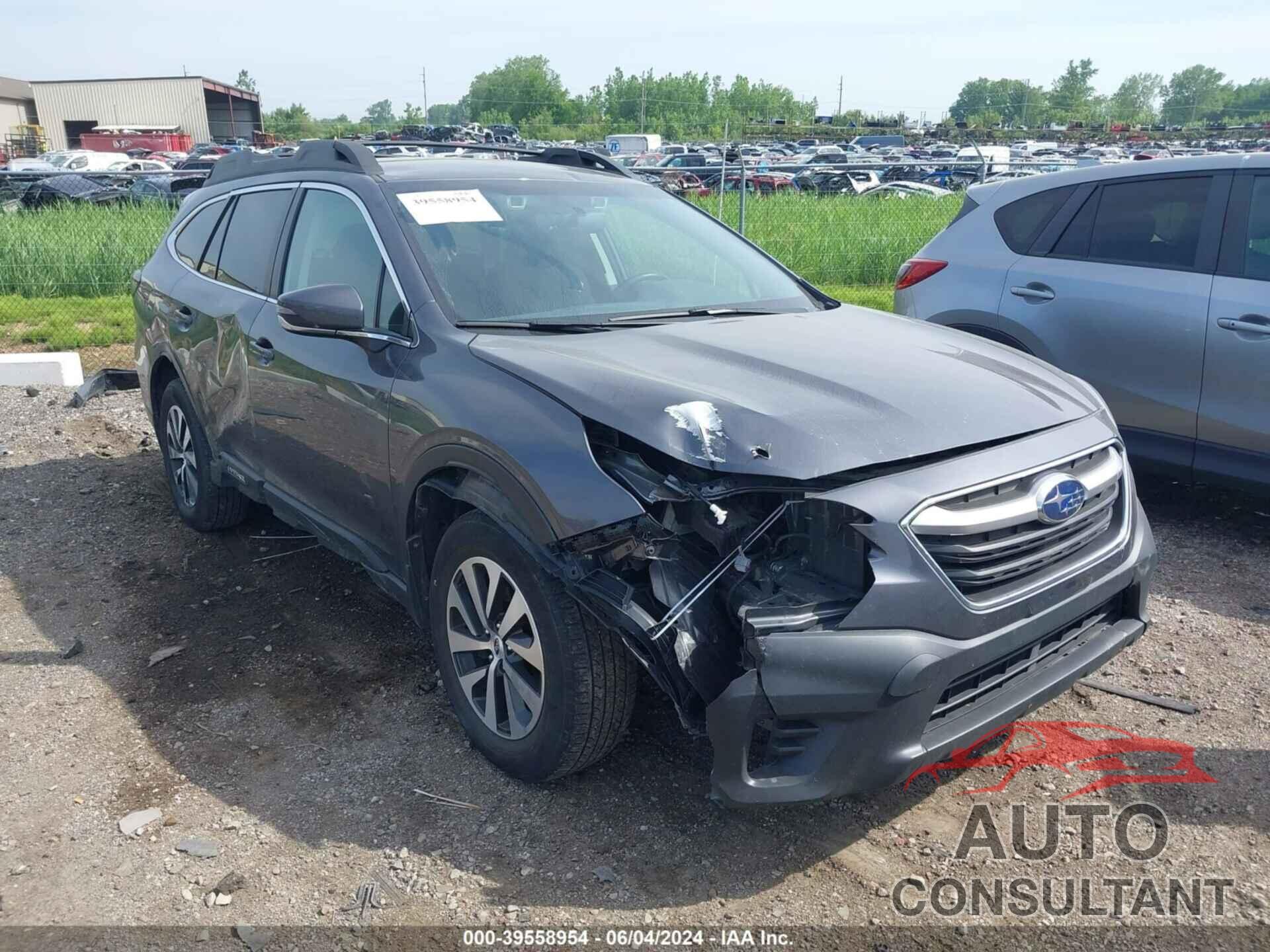 SUBARU OUTBACK 2022 - 4S4BTADC3N3204500