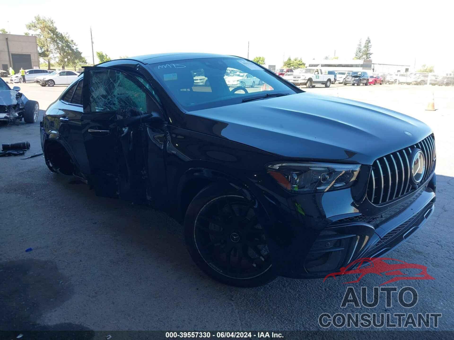 MERCEDES-BENZ AMG GLE 53 COUPE 2024 - 4JGFD6BB3RB021633