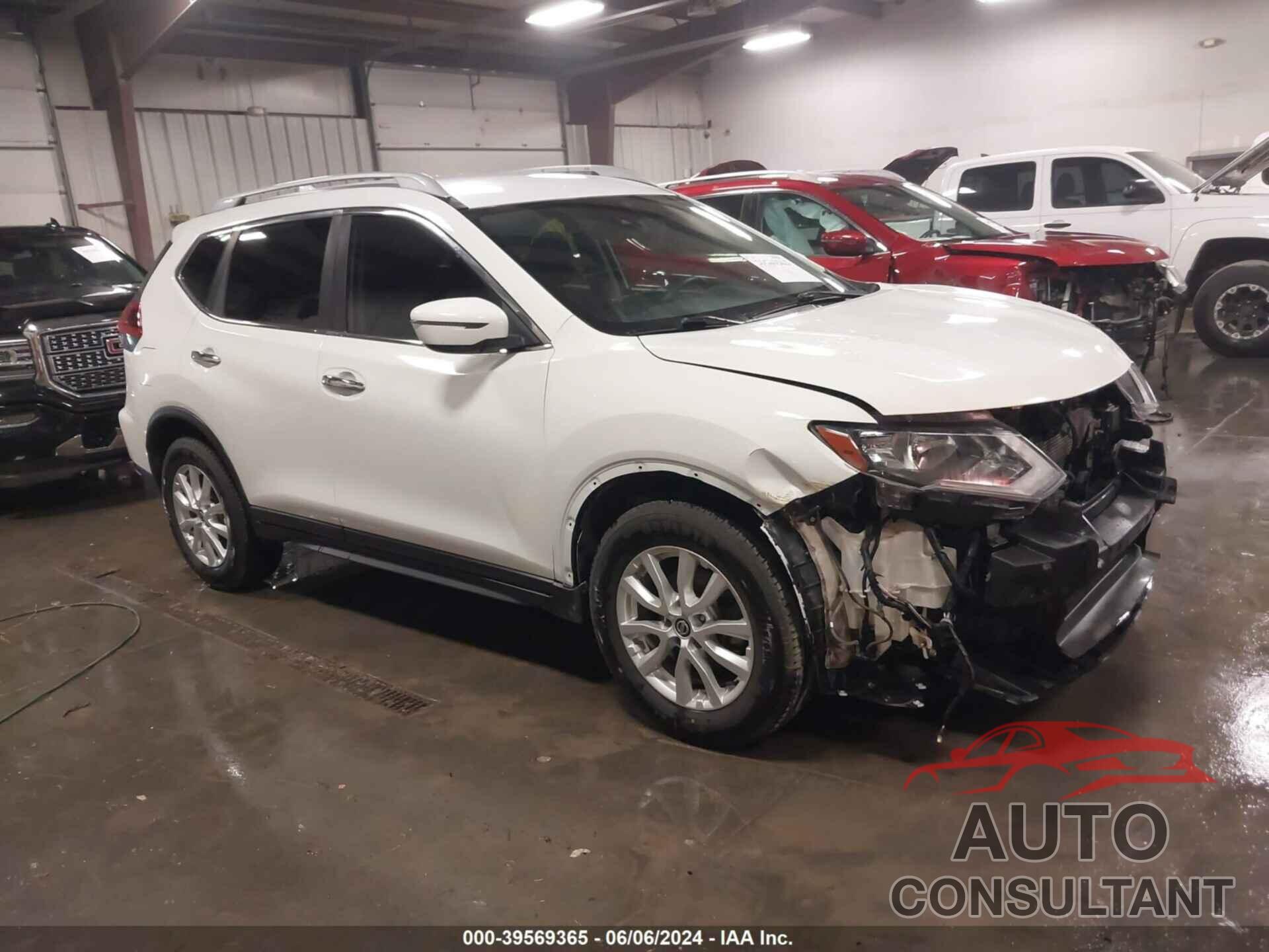 NISSAN ROGUE 2019 - 5N1AT2MT9KC703217