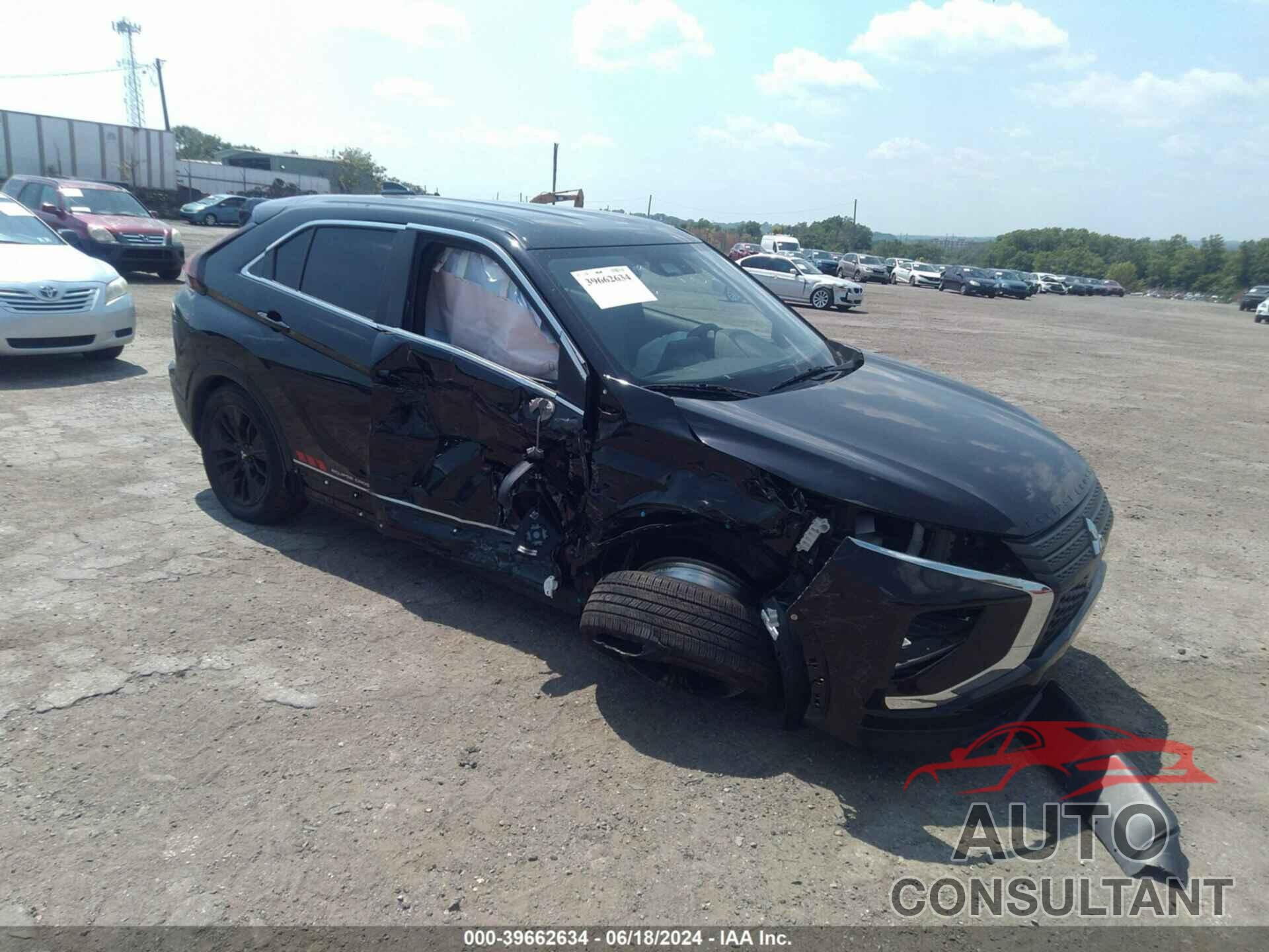 MITSUBISHI ECLIPSE CROSS 2022 - JA4ATVAA3NZ014472