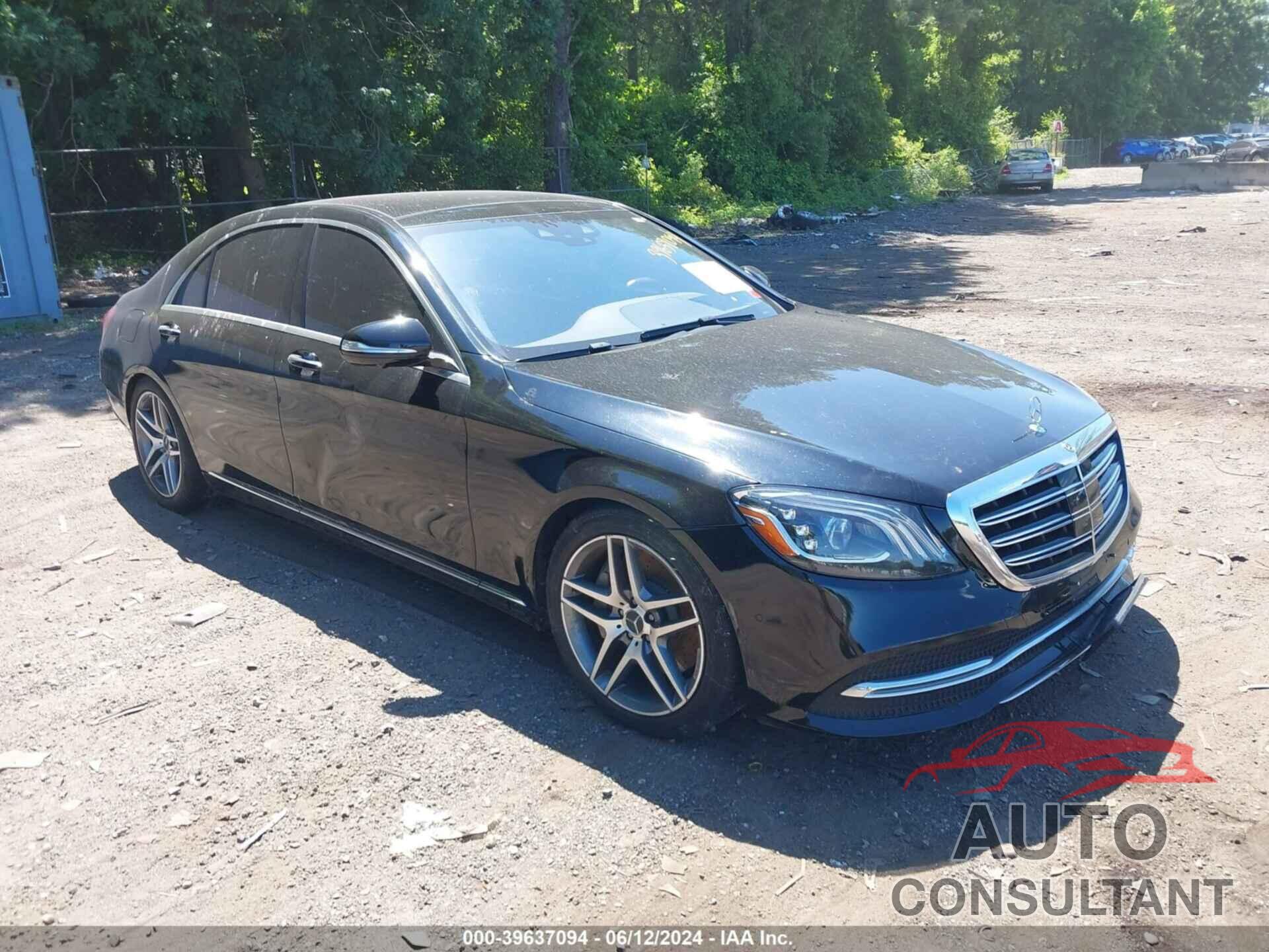 MERCEDES-BENZ S 450 2018 - WDDUG6EB5JA369593