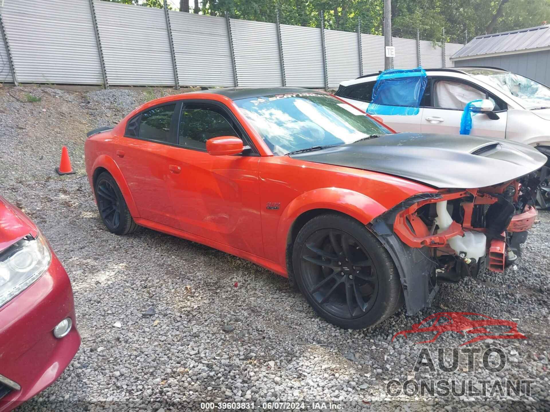 DODGE CHARGER 2021 - 2C3CDXGJ6MH508780