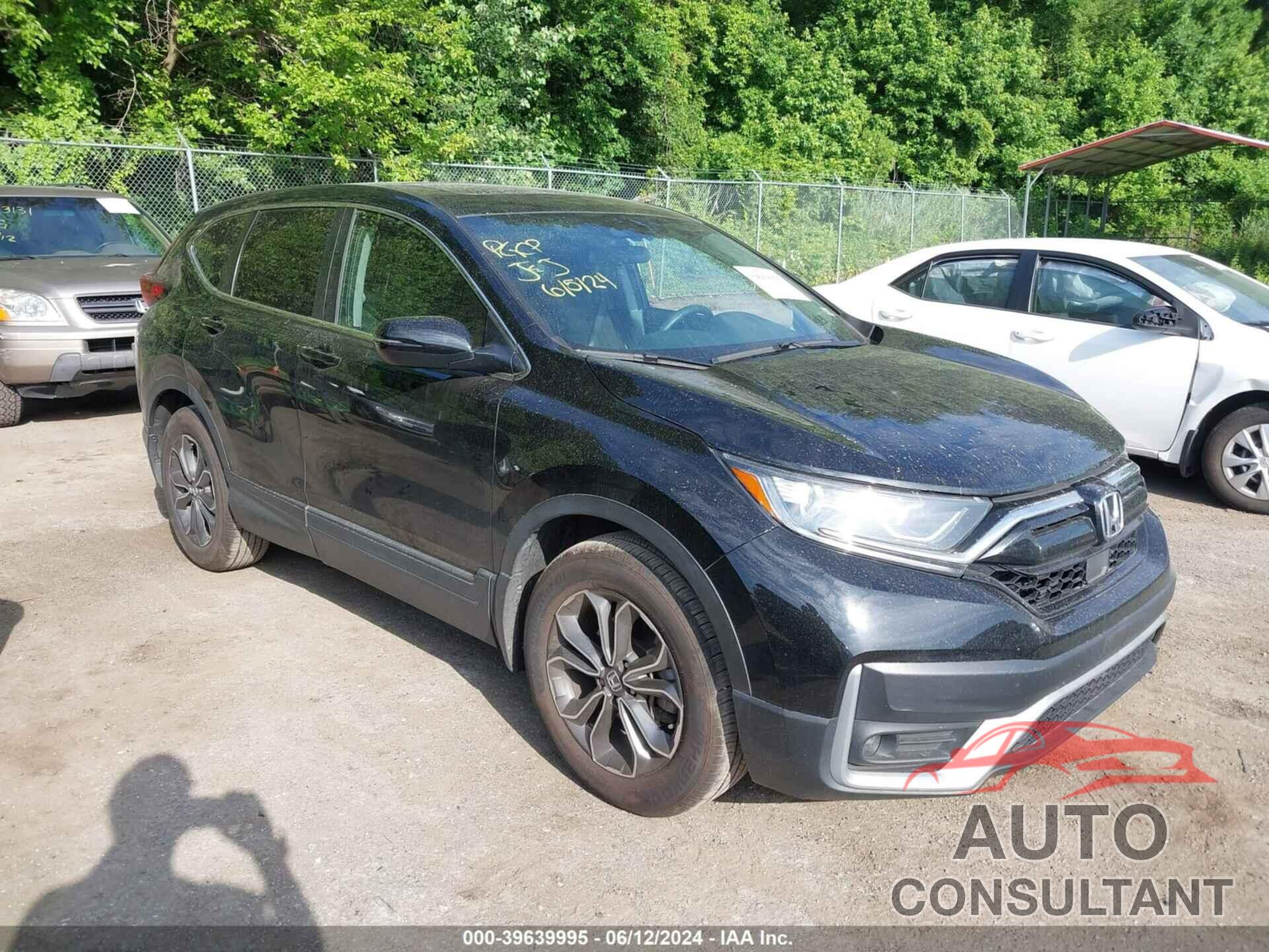 HONDA CR-V 2021 - 5J6RW1H55MA000694