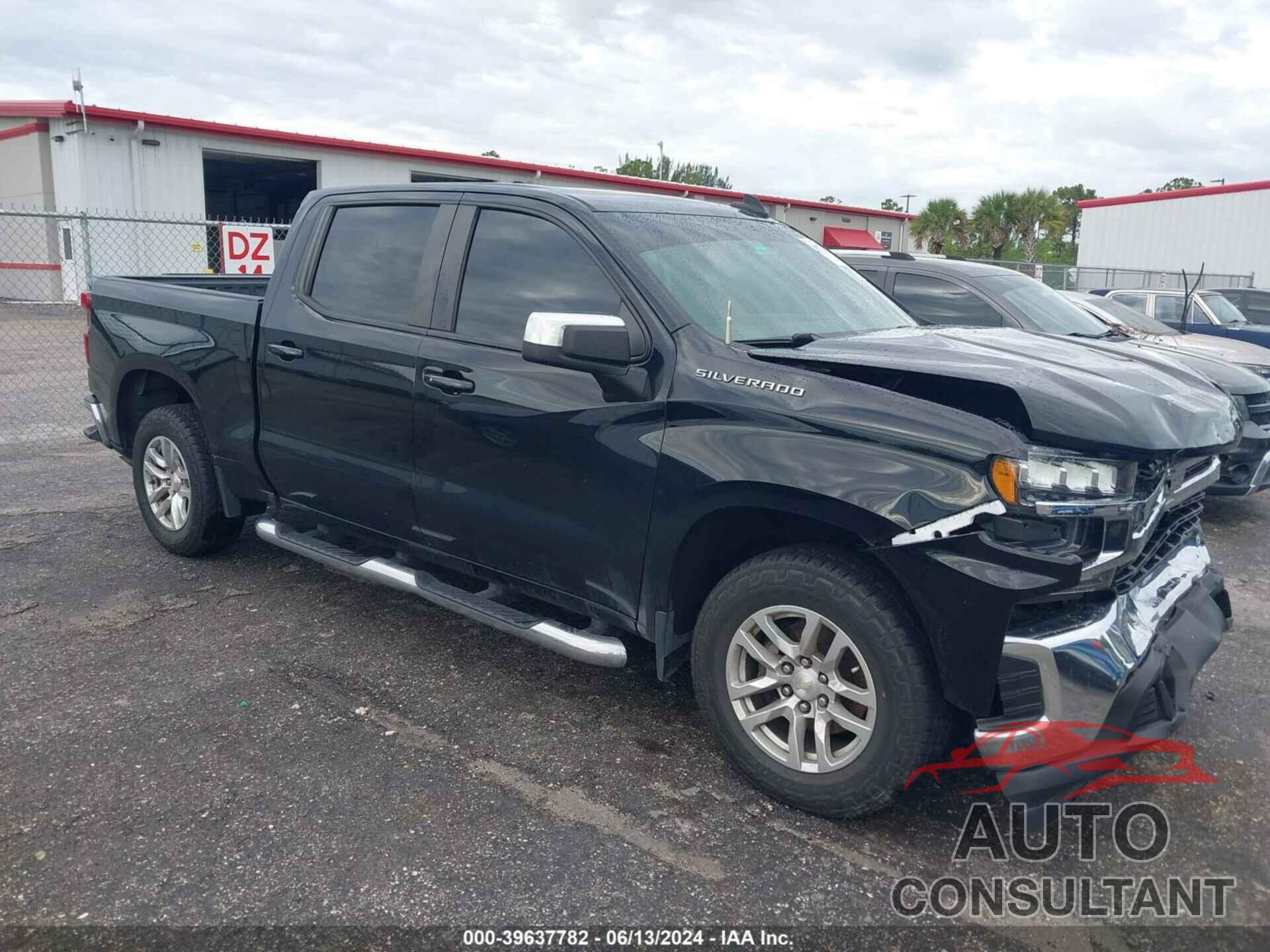 CHEVROLET SILVERADO 1500 2020 - 3GCPWCED2LG374510