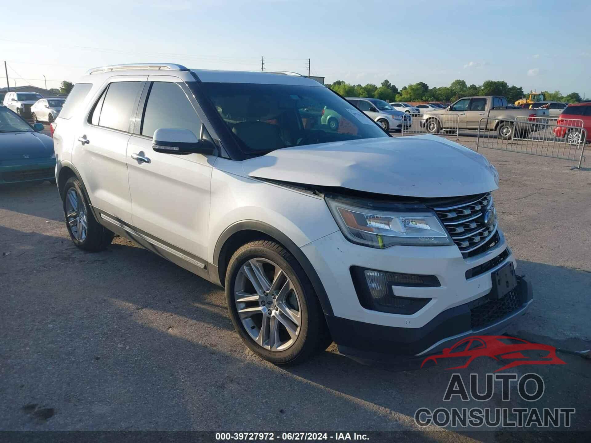 FORD EXPLORER 2016 - 1FM5K7F85GGA84870