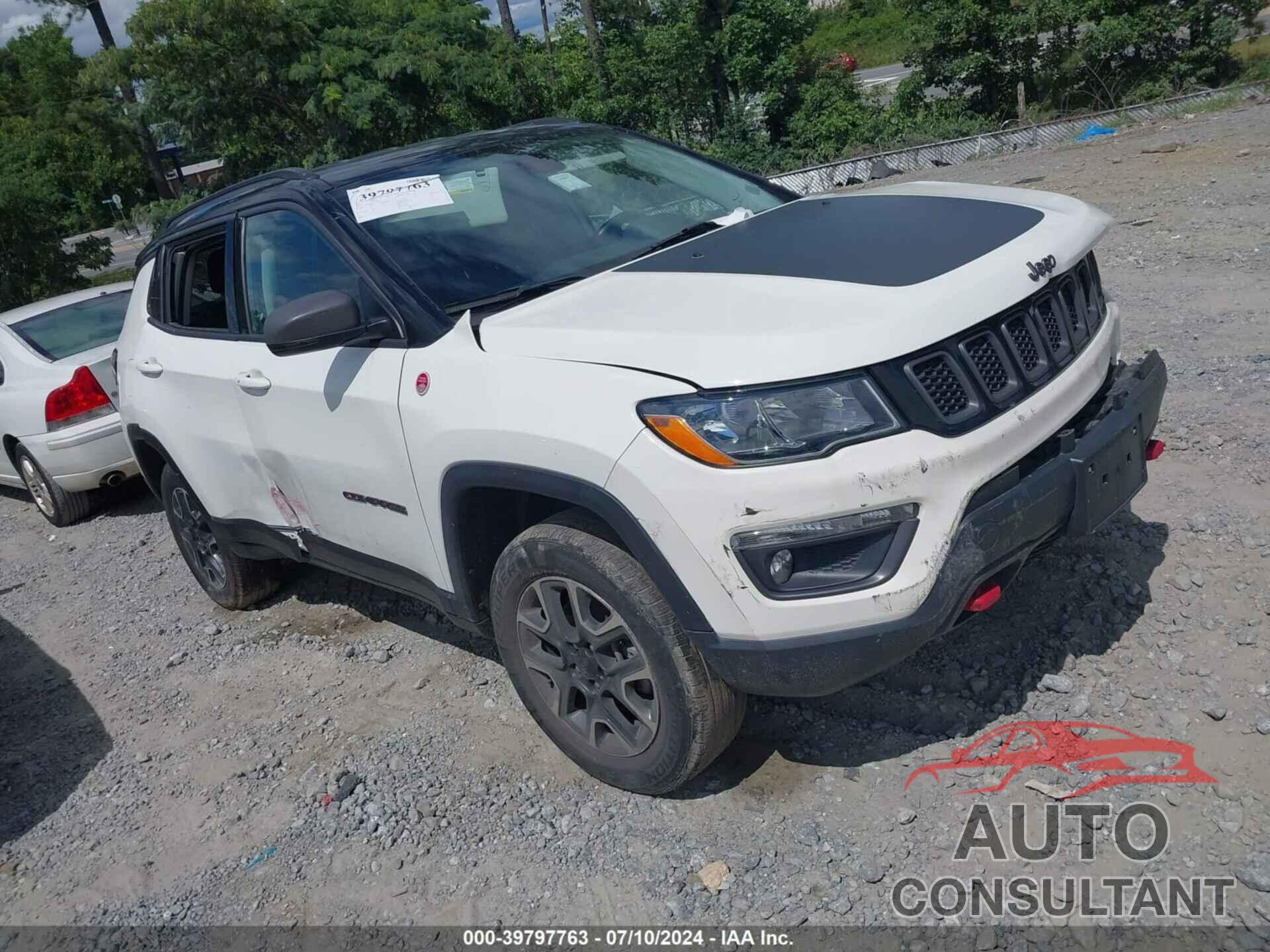 JEEP COMPASS 2020 - 3C4NJDDB7LT202976