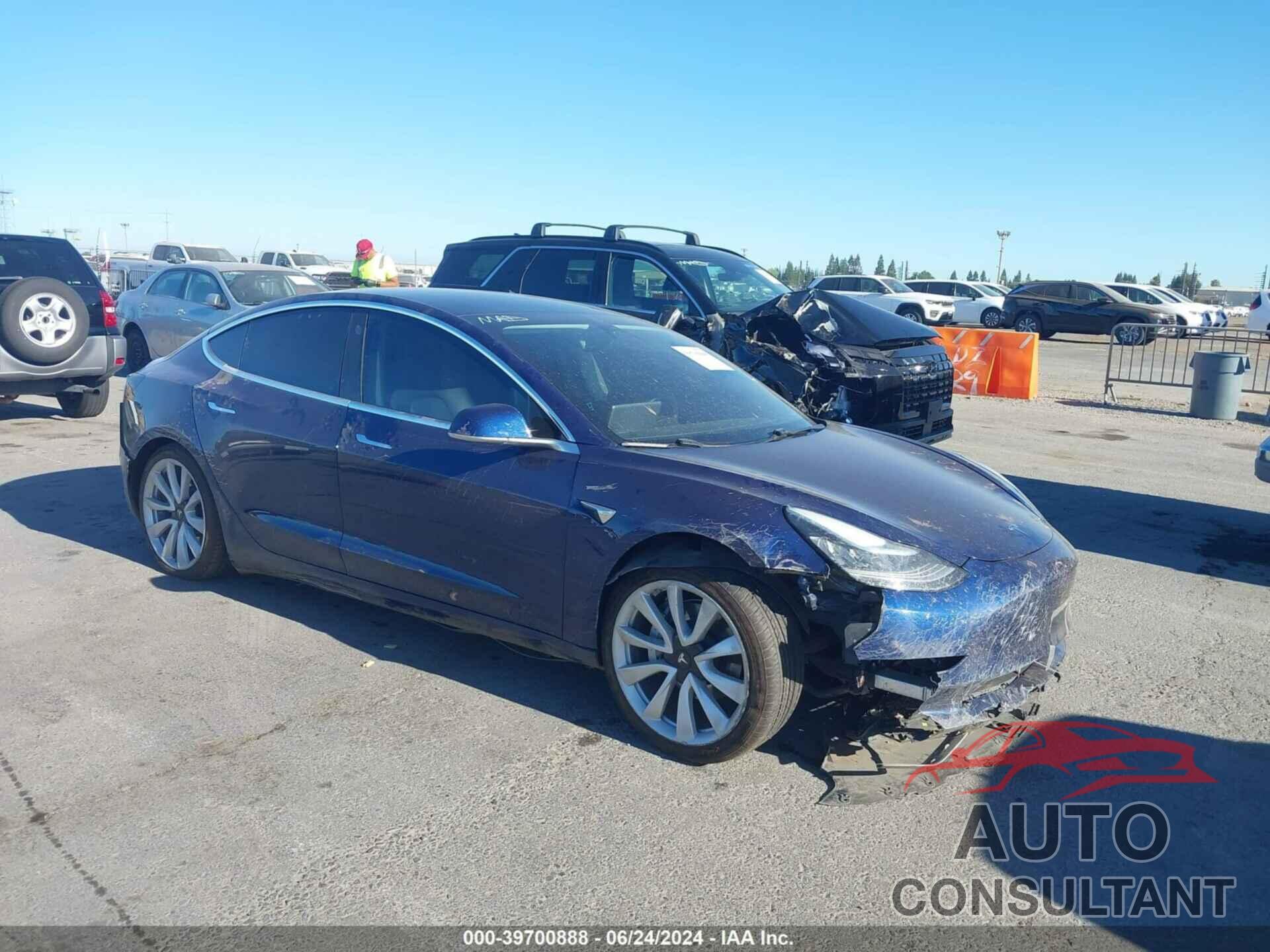 TESLA MODEL 3 2017 - 5YJ3E1EA7HF003626