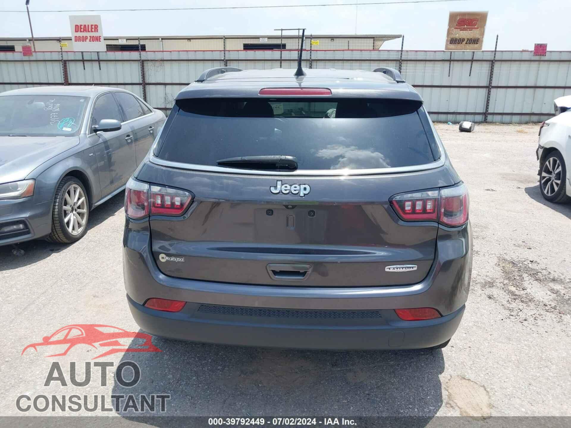 JEEP COMPASS 2019 - 3C4NJCBB1KT856240