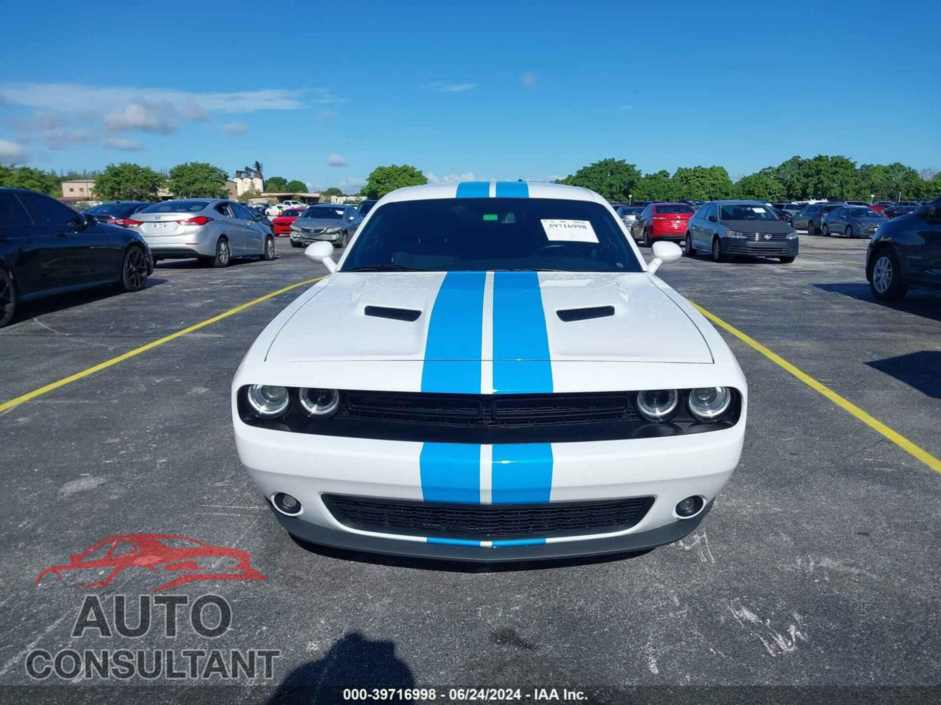 DODGE CHALLENGER 2023 - 2C3CDZAG2PH554037