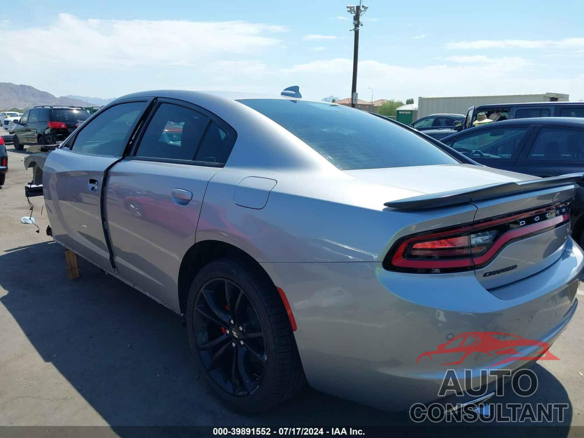 DODGE CHARGER 2018 - 2C3CDXHG0JH135394