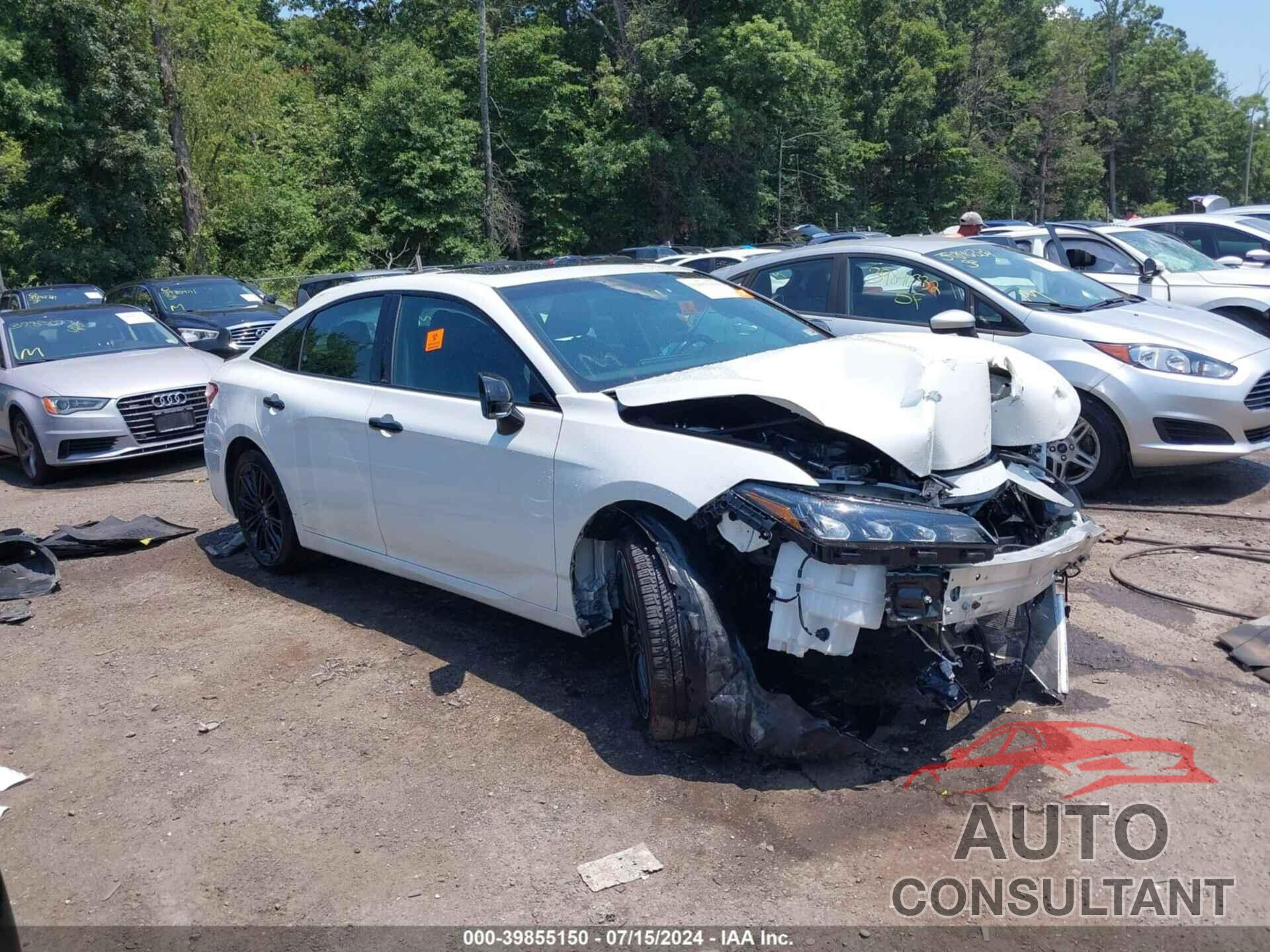 TOYOTA AVALON 2022 - 4T1EA1AB5NU011838