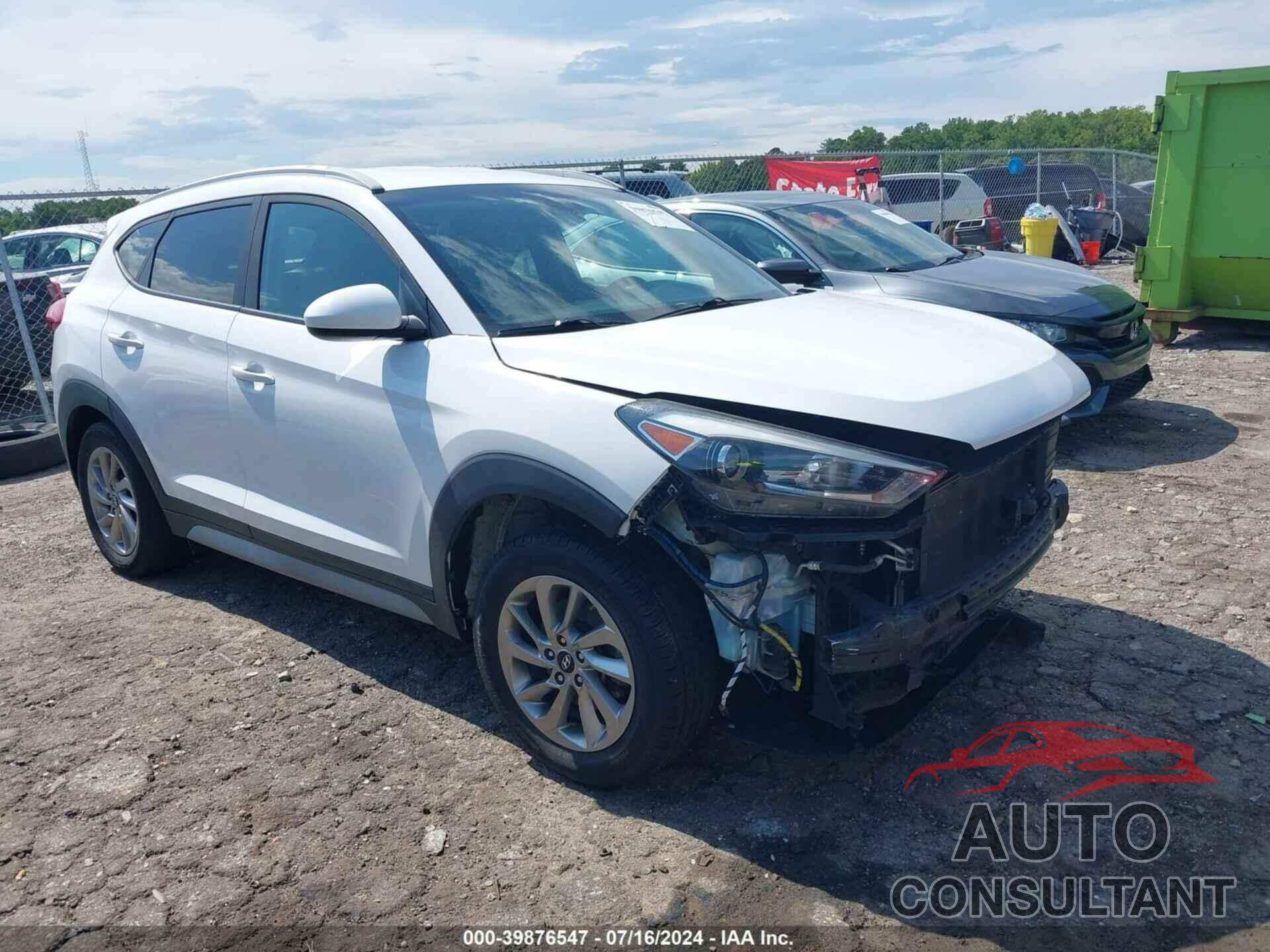 HYUNDAI TUCSON 2018 - KM8J33A45JU679431