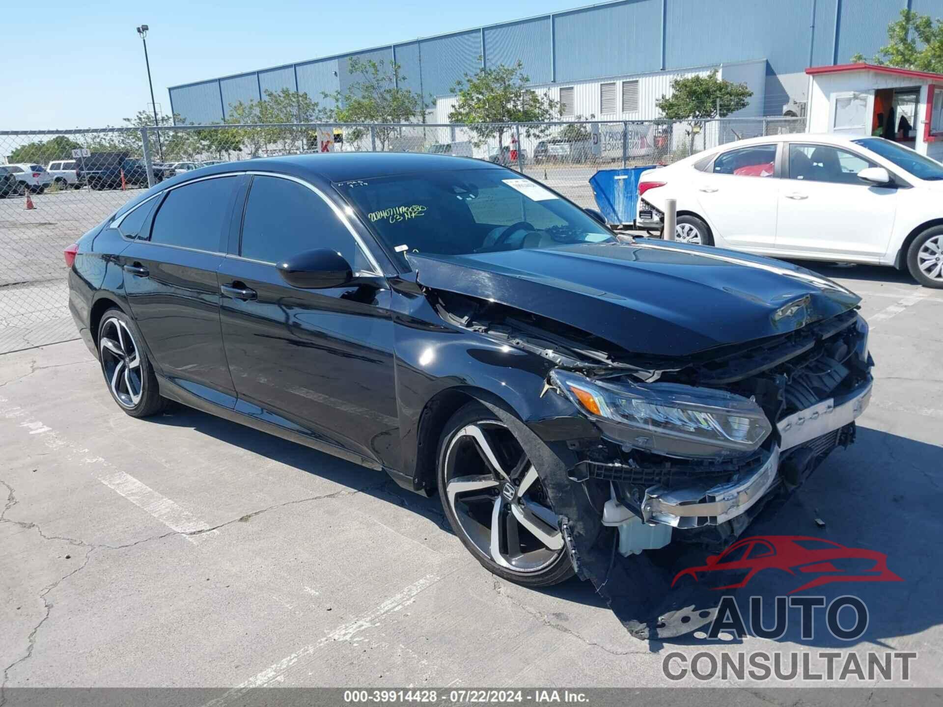 HONDA ACCORD 2019 - 1HGCV1F39KA035169