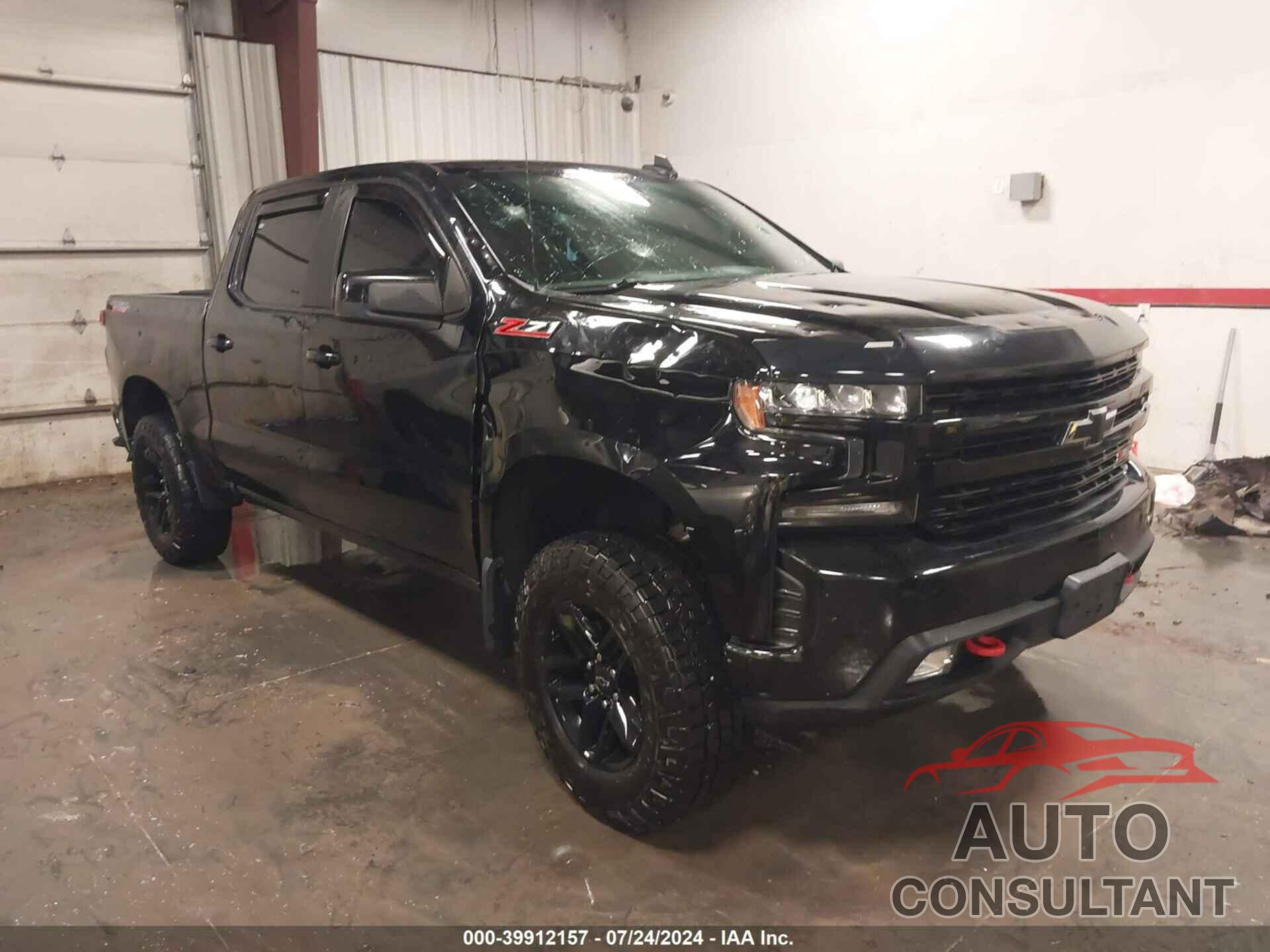 CHEVROLET SILVERADO 1500 2019 - 1GCPYFED8KZ139801