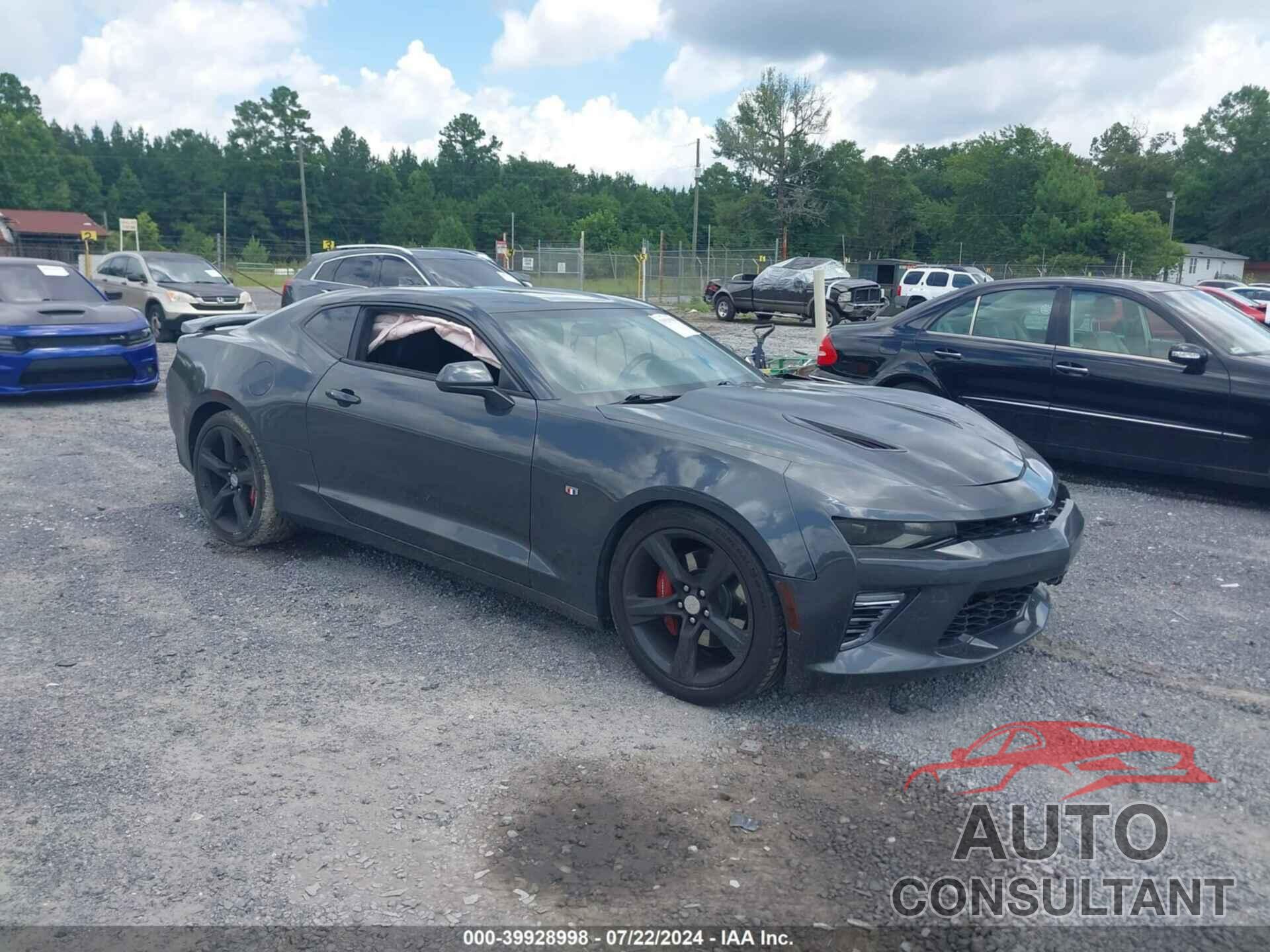 CHEVROLET CAMARO 2016 - 1G1FH1R78G0143323