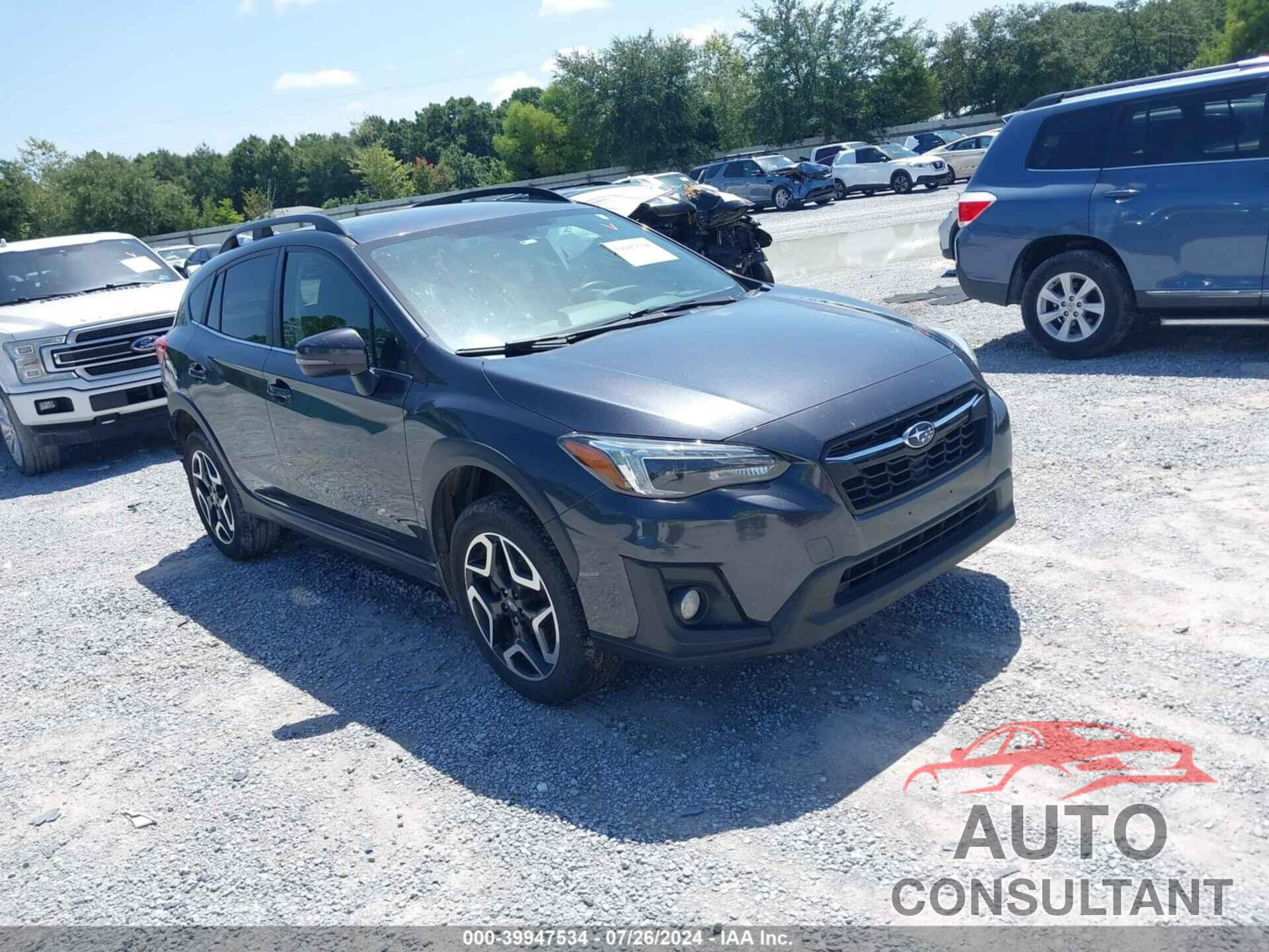 SUBARU CROSSTREK 2019 - JF2GTAMC2K8232718