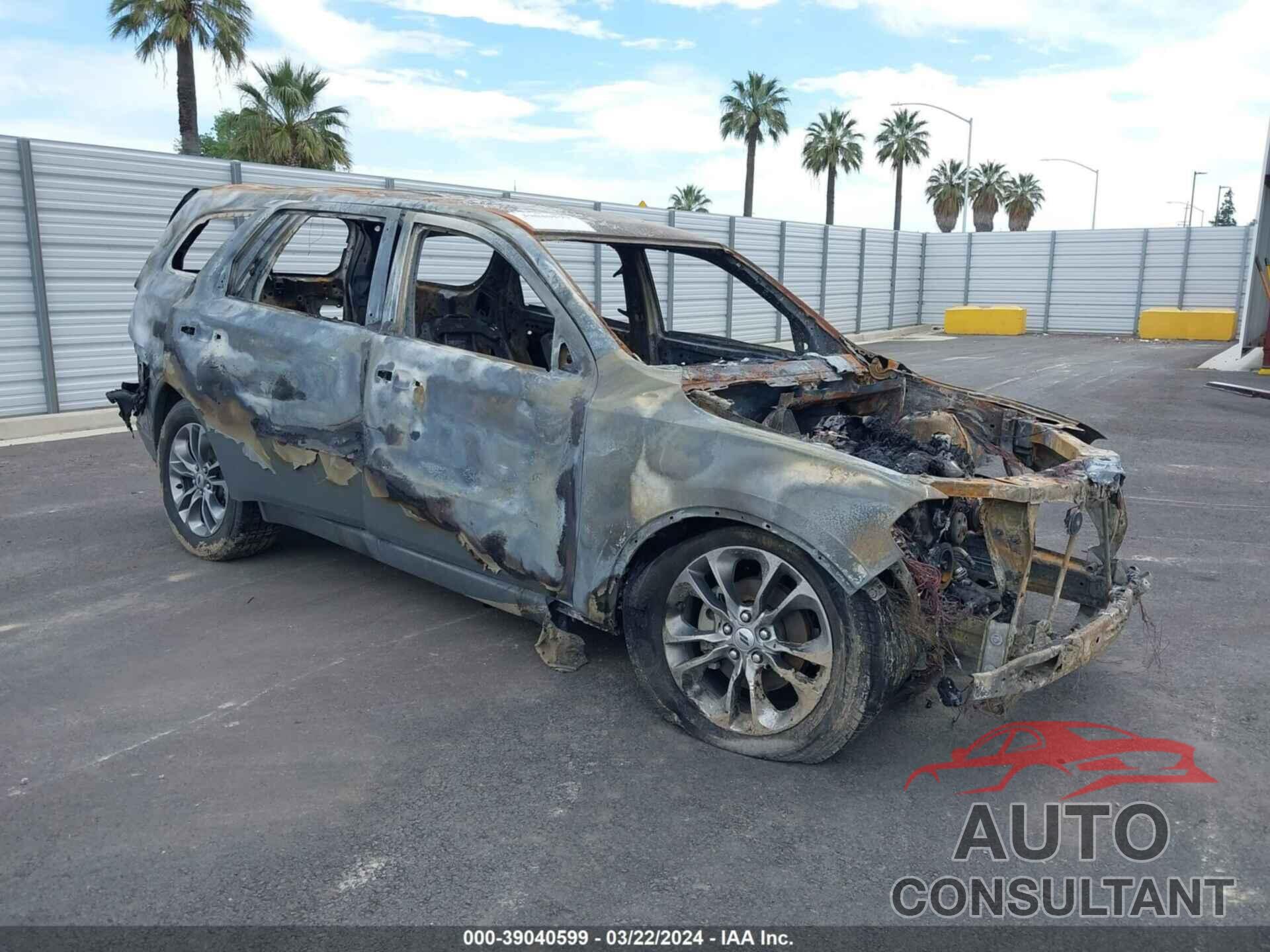DODGE DURANGO 2019 - 1C4RDJDG0KC827815