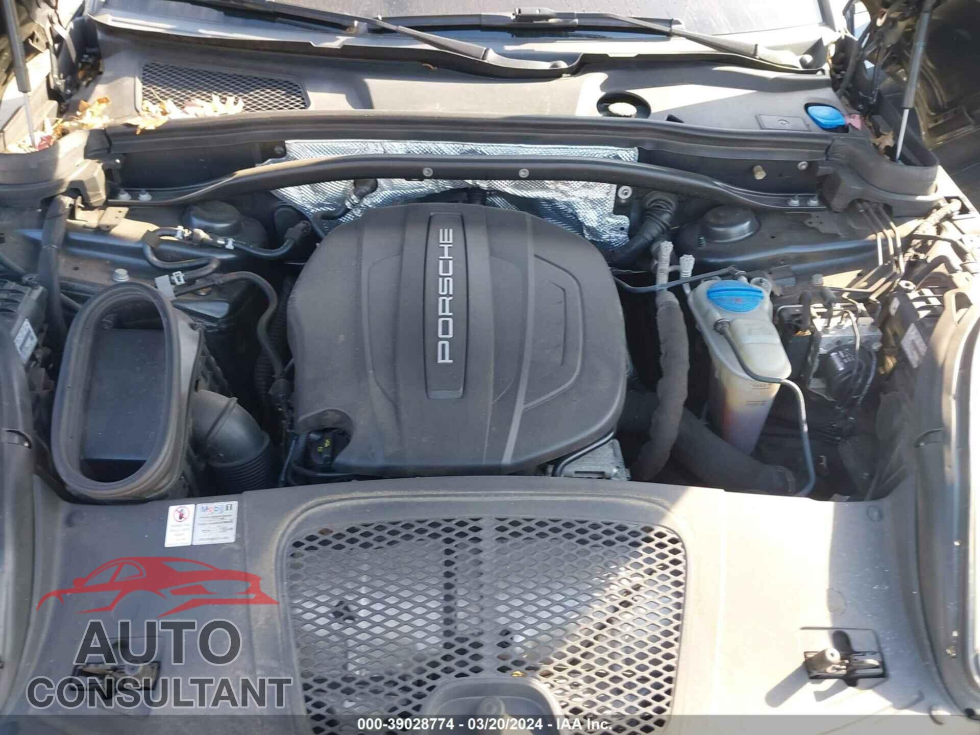 PORSCHE MACAN 2018 - WP1AA2A59JLB00975
