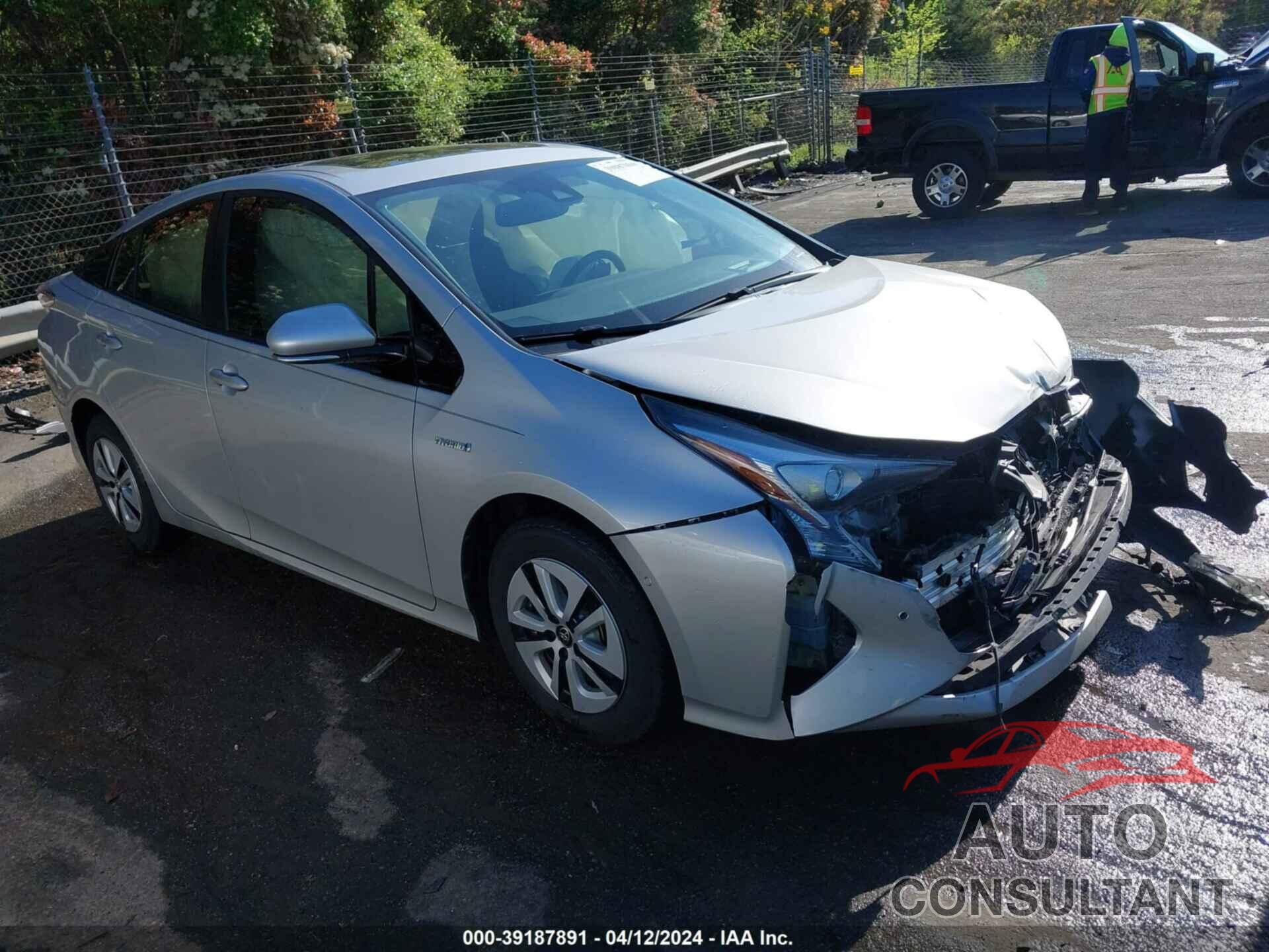 TOYOTA PRIUS 2018 - JTDKARFUXJ3059738