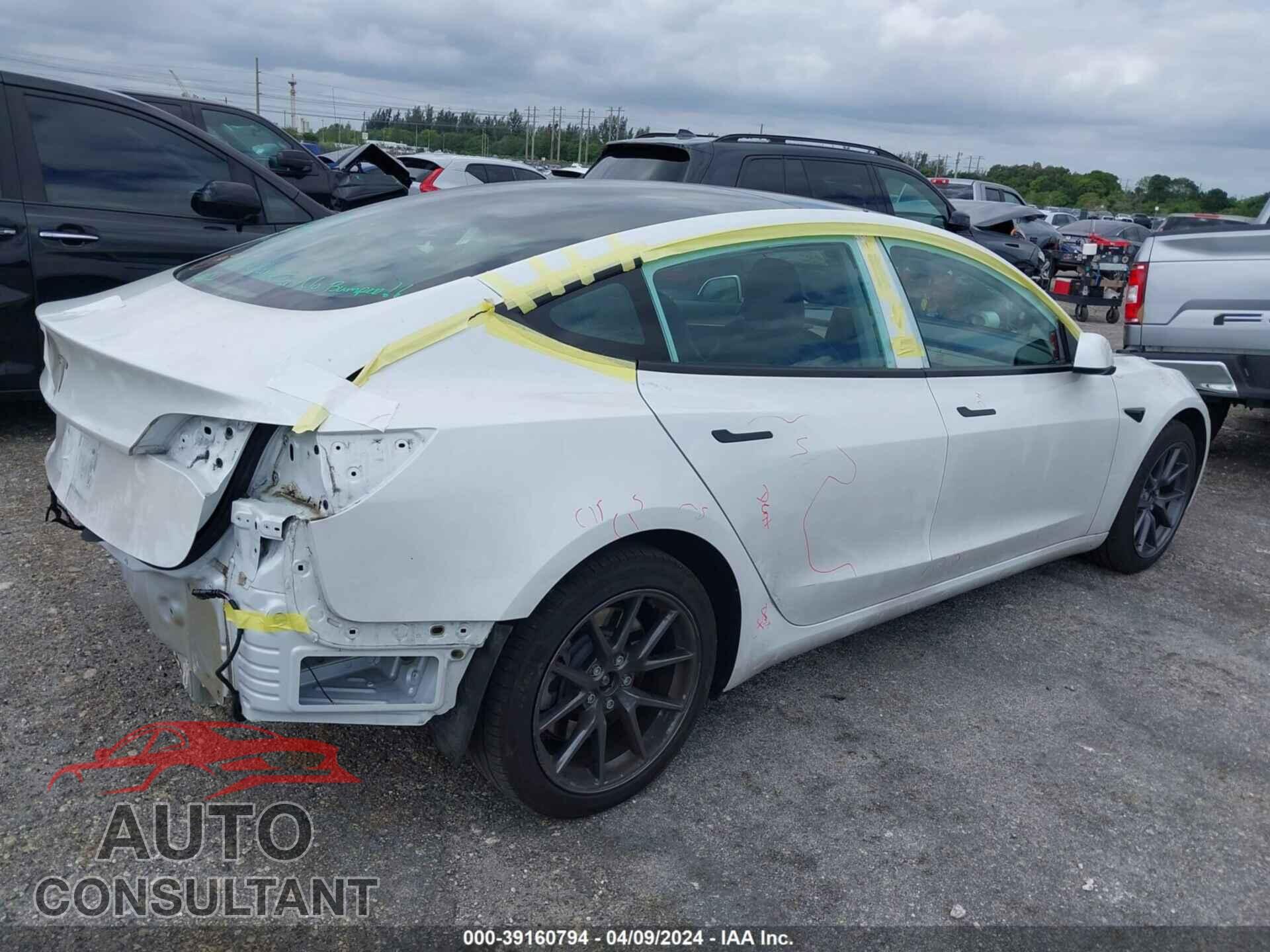 TESLA MODEL 3 2023 - 5YJ3E1EA2PF399589