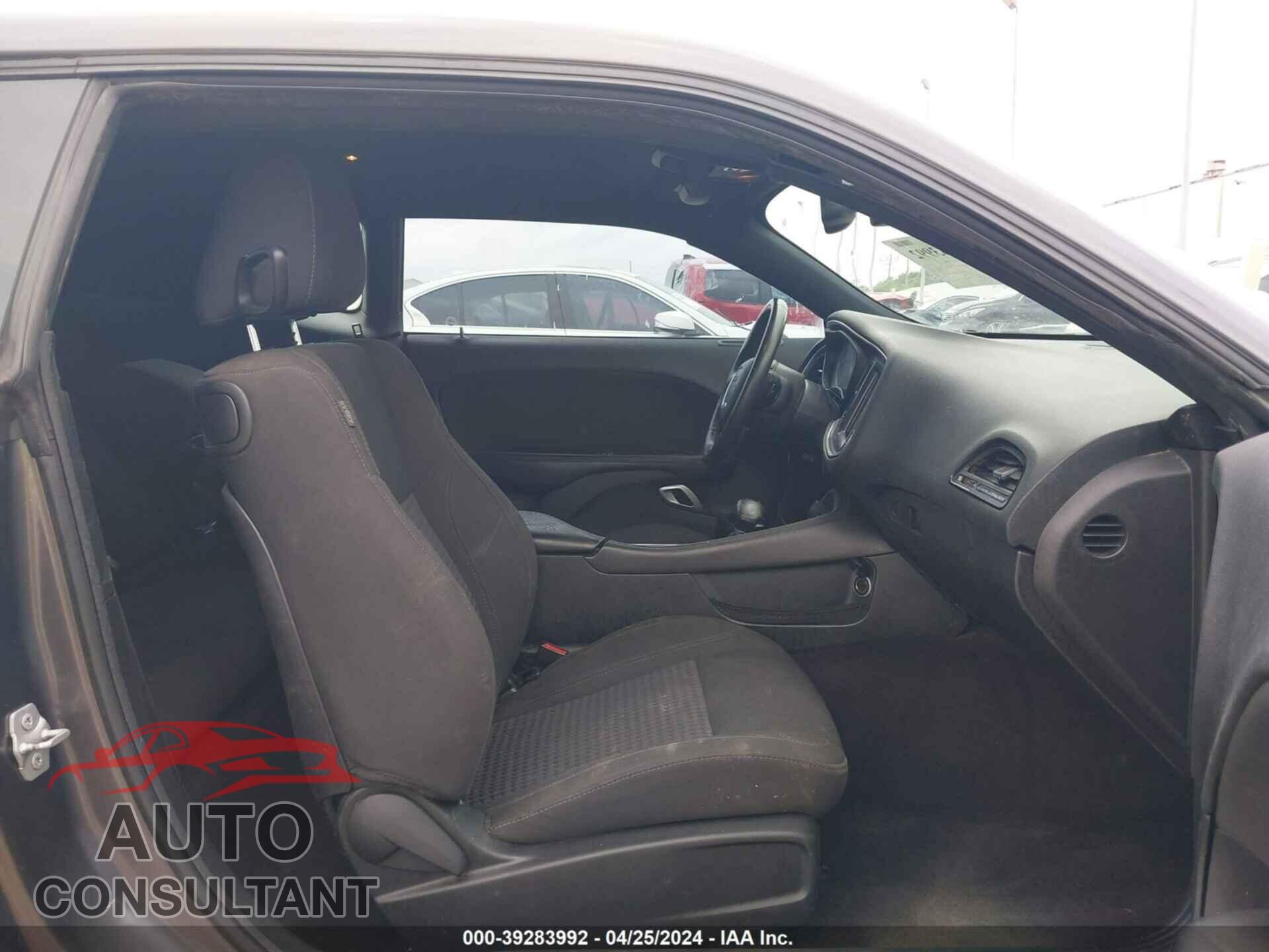 DODGE CHALLENGER 2016 - 2C3CDZAG9GH352926