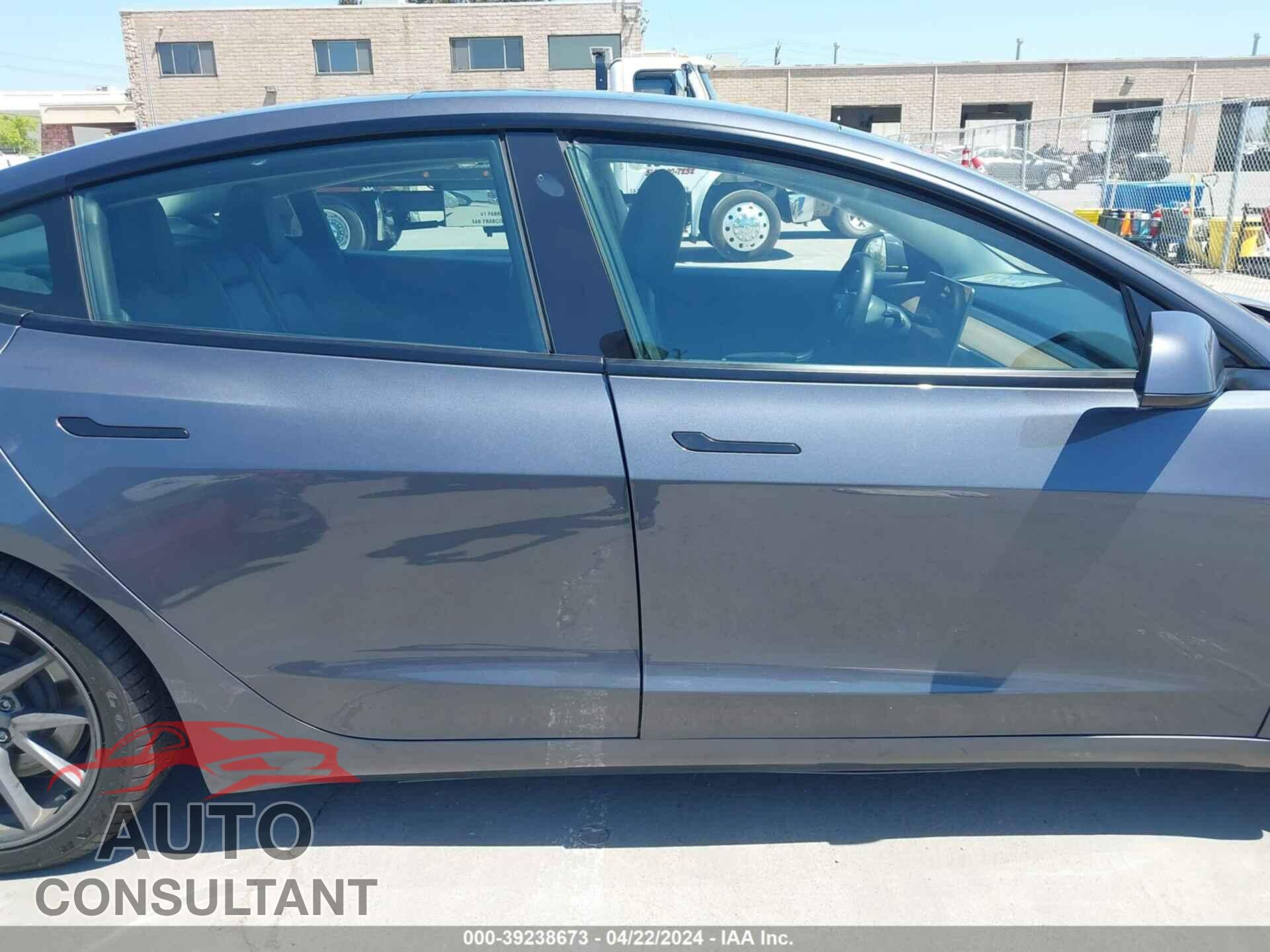 TESLA MODEL 3 2021 - 5YJ3E1EAXMF837061