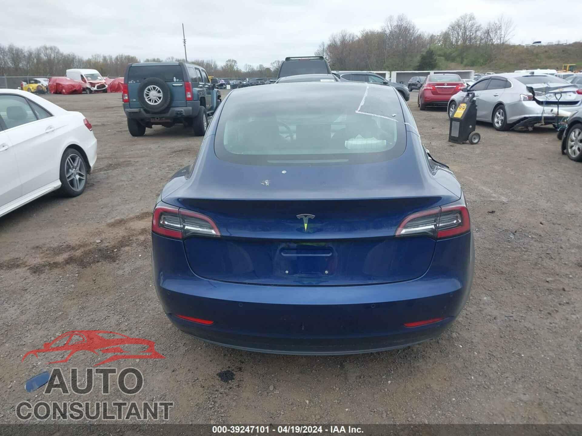 TESLA MODEL 3 2018 - 5YJ3E1EA7JF077893