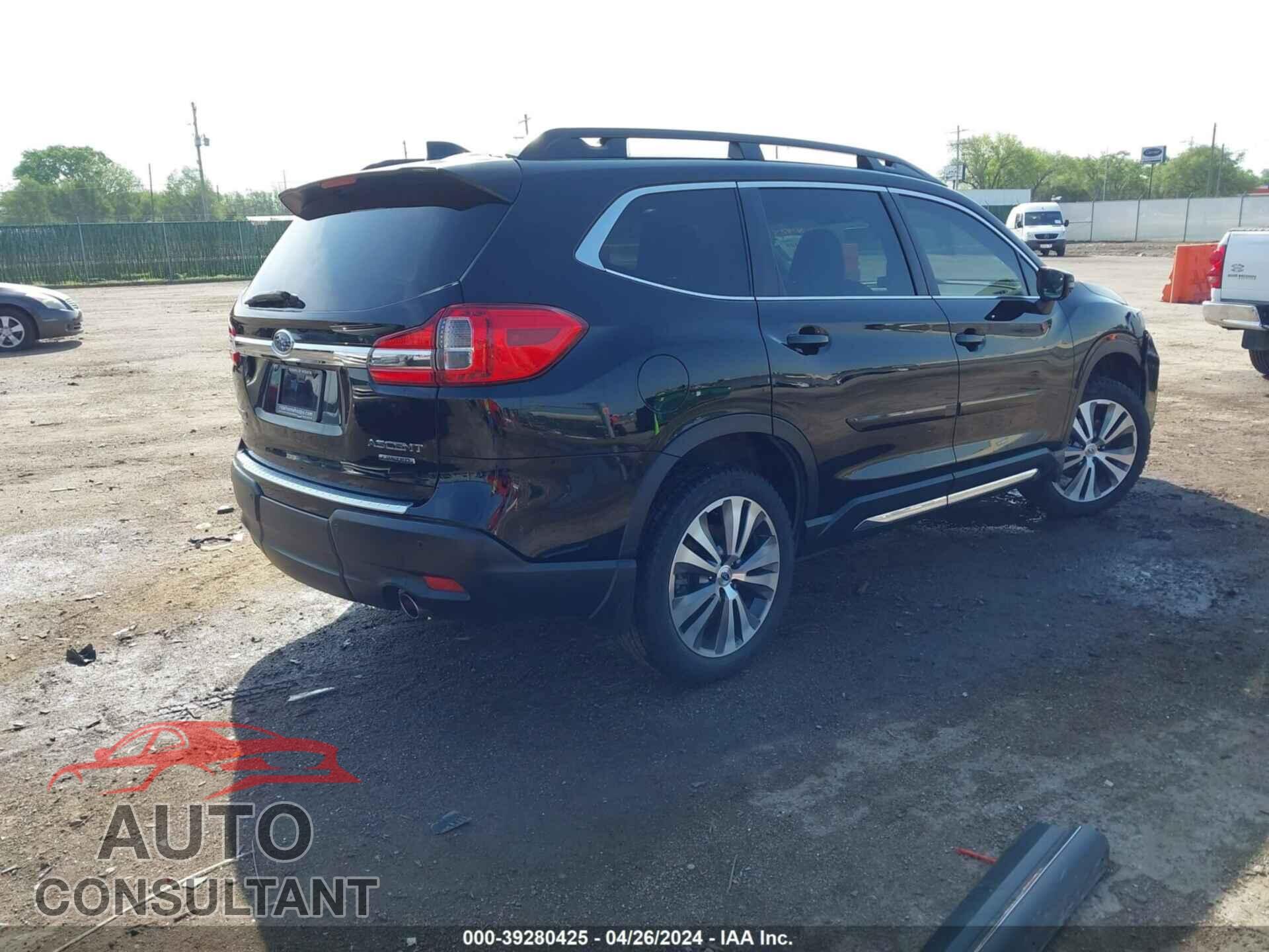 SUBARU ASCENT 2021 - 4S4WMAPD9M3456804