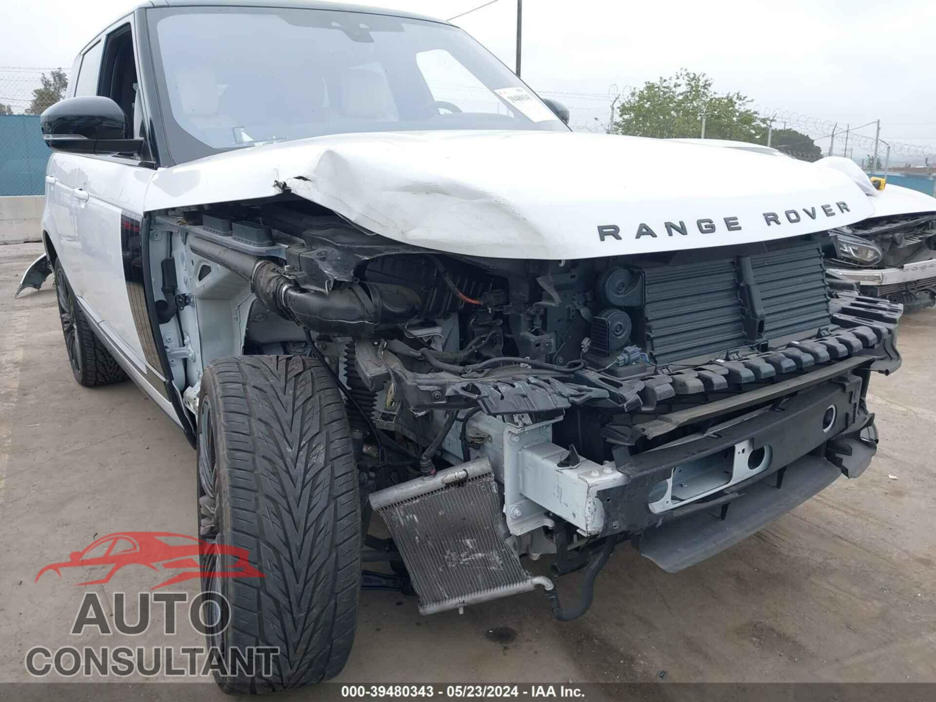 LAND ROVER RANGE ROVER 2020 - SALGS2RU4LA598367