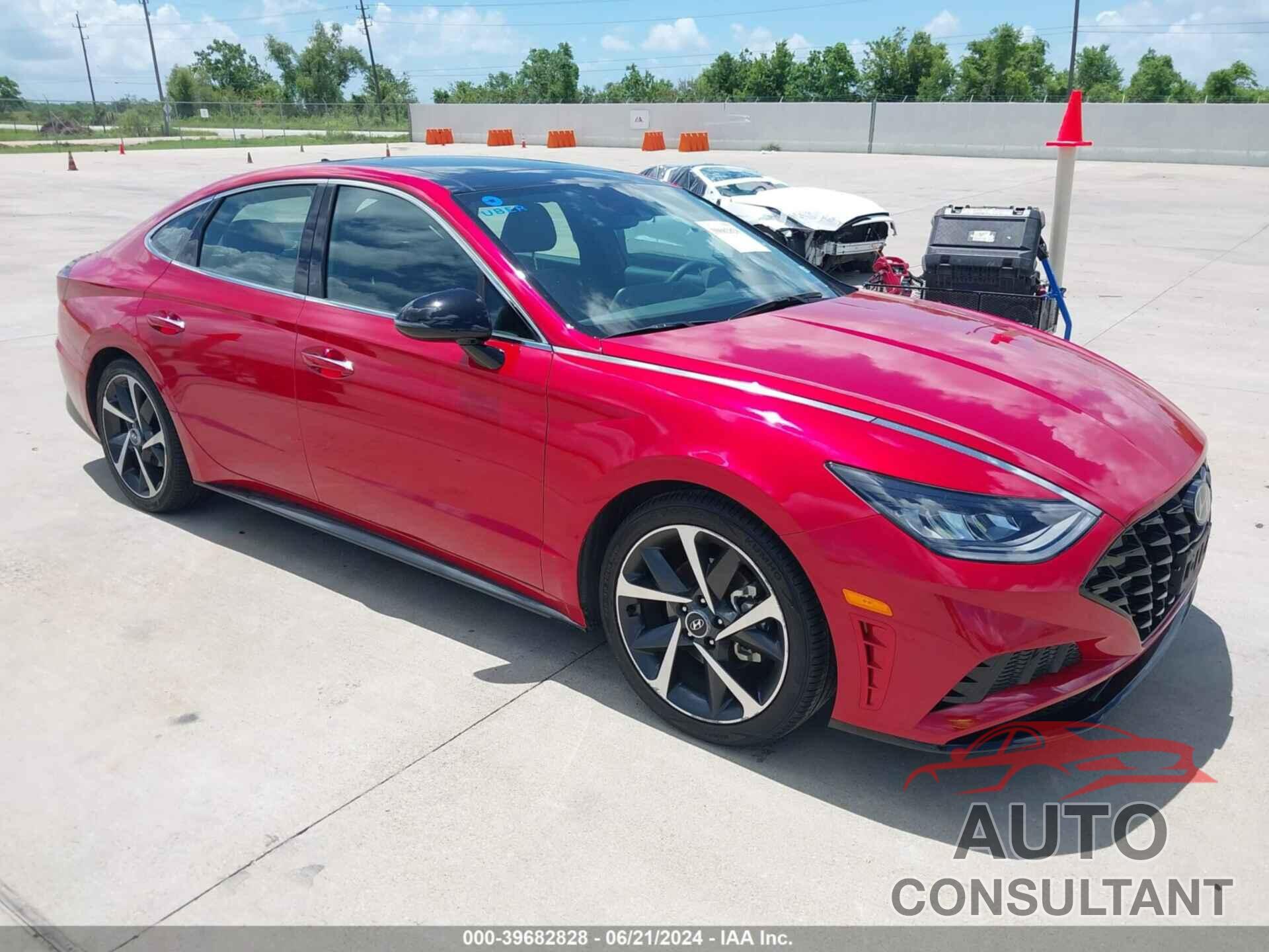 HYUNDAI SONATA 2021 - 5NPEJ4J29MH124402