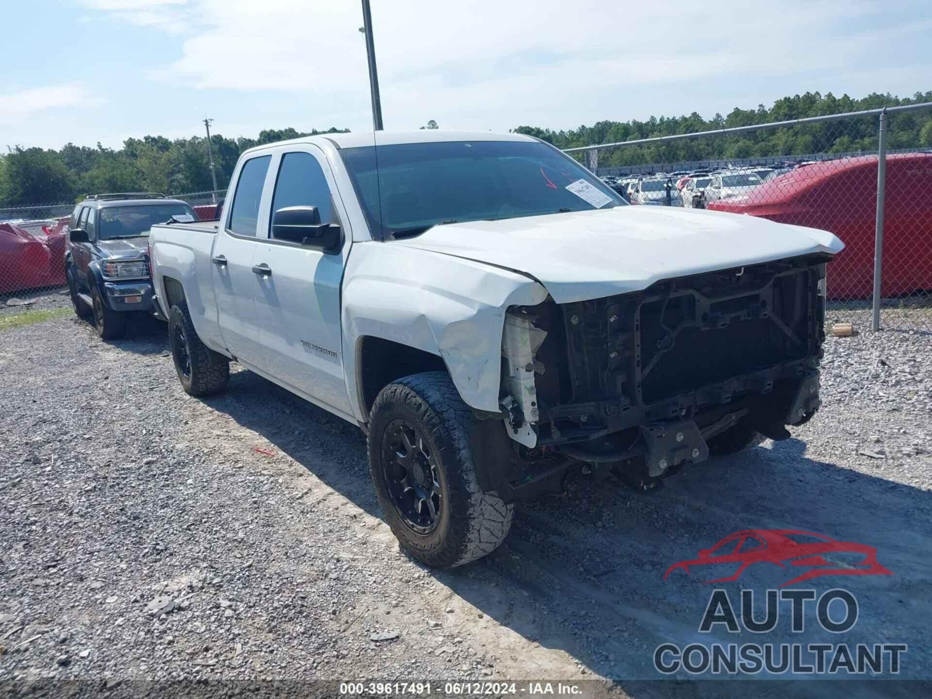 CHEVROLET SILVERADO 1500 2016 - 1GCRCNEH4GZ186688