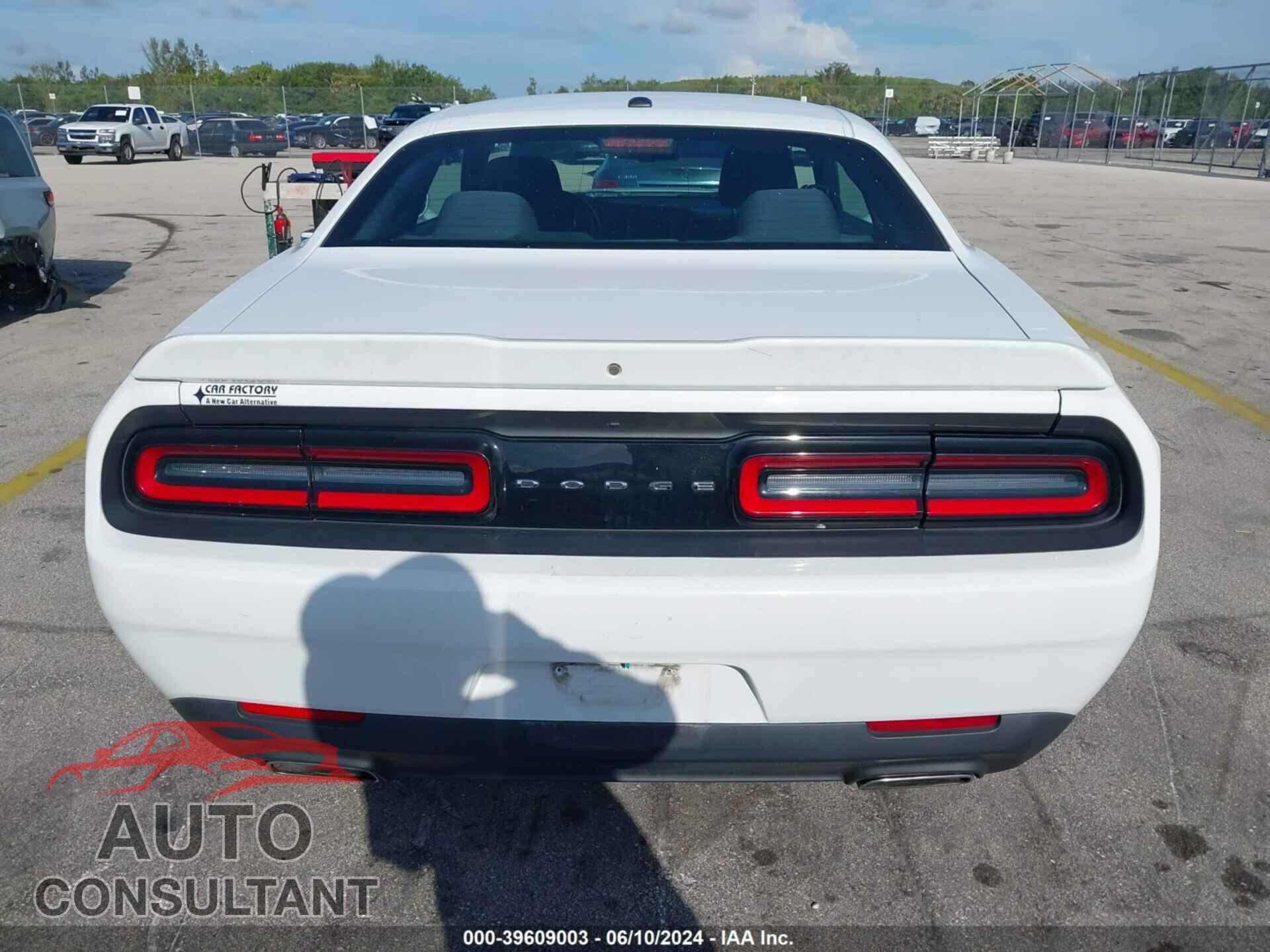 DODGE CHALLENGER 2019 - 2C3CDZAG6KH687392